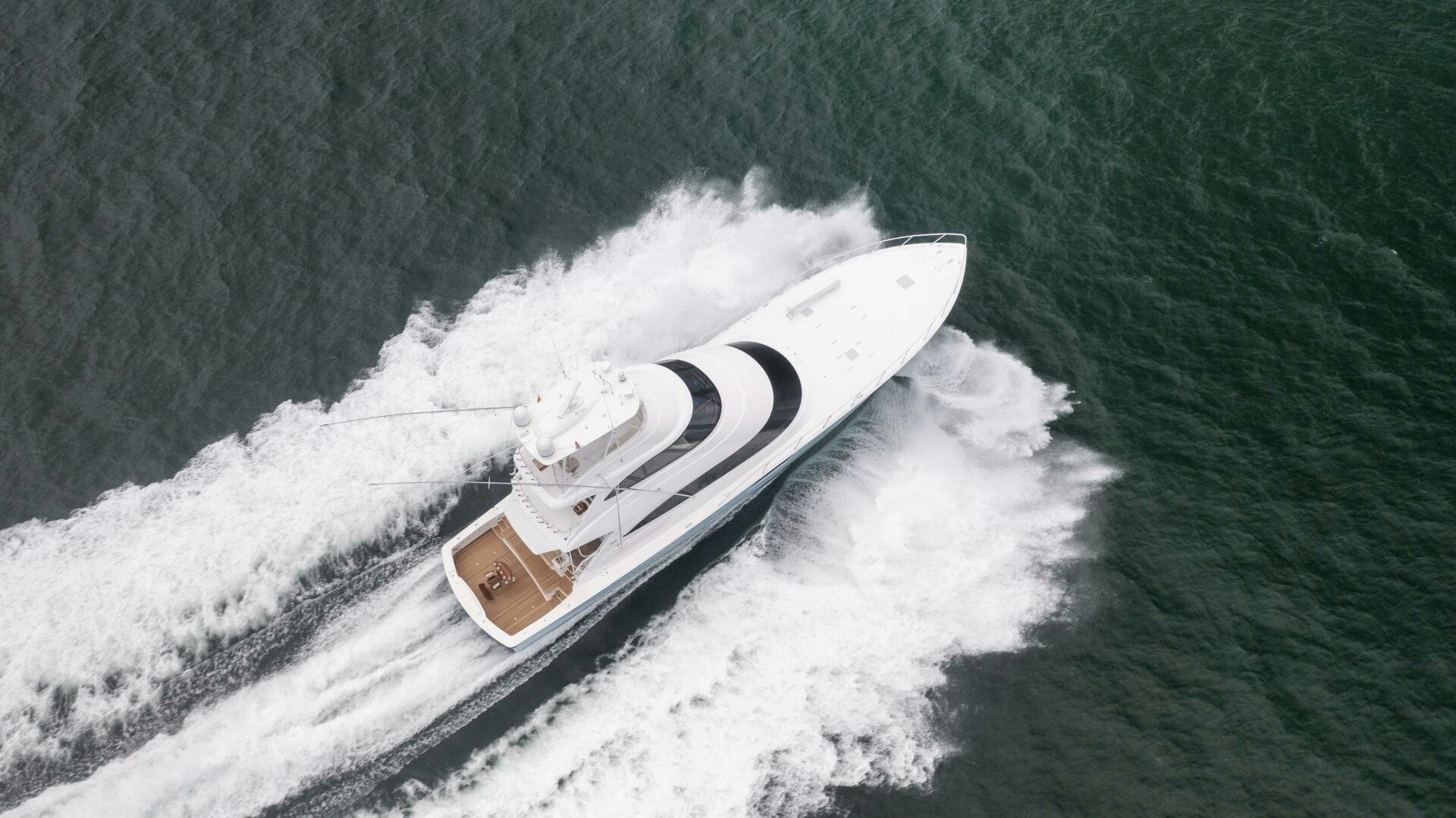 a boat on the water aboard SOLONIAN Yacht for Sale