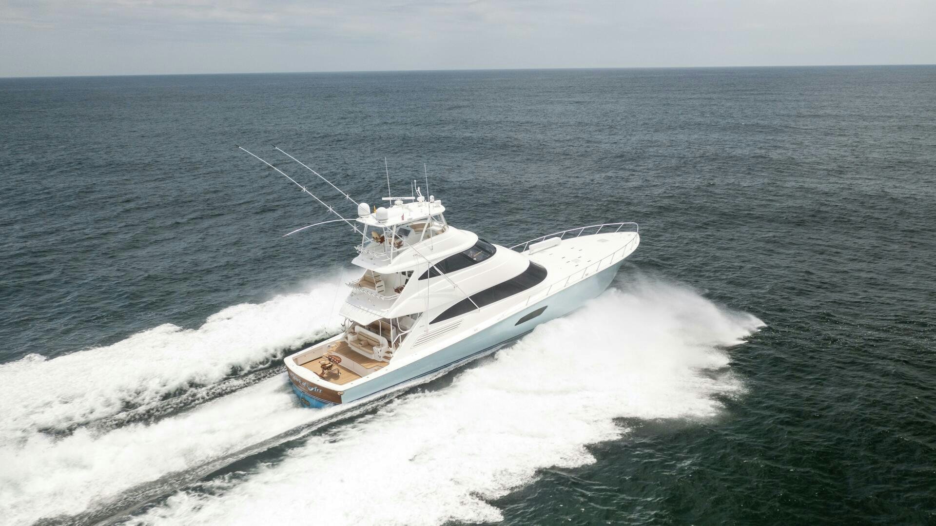 a boat on the water aboard SOLONIAN Yacht for Sale