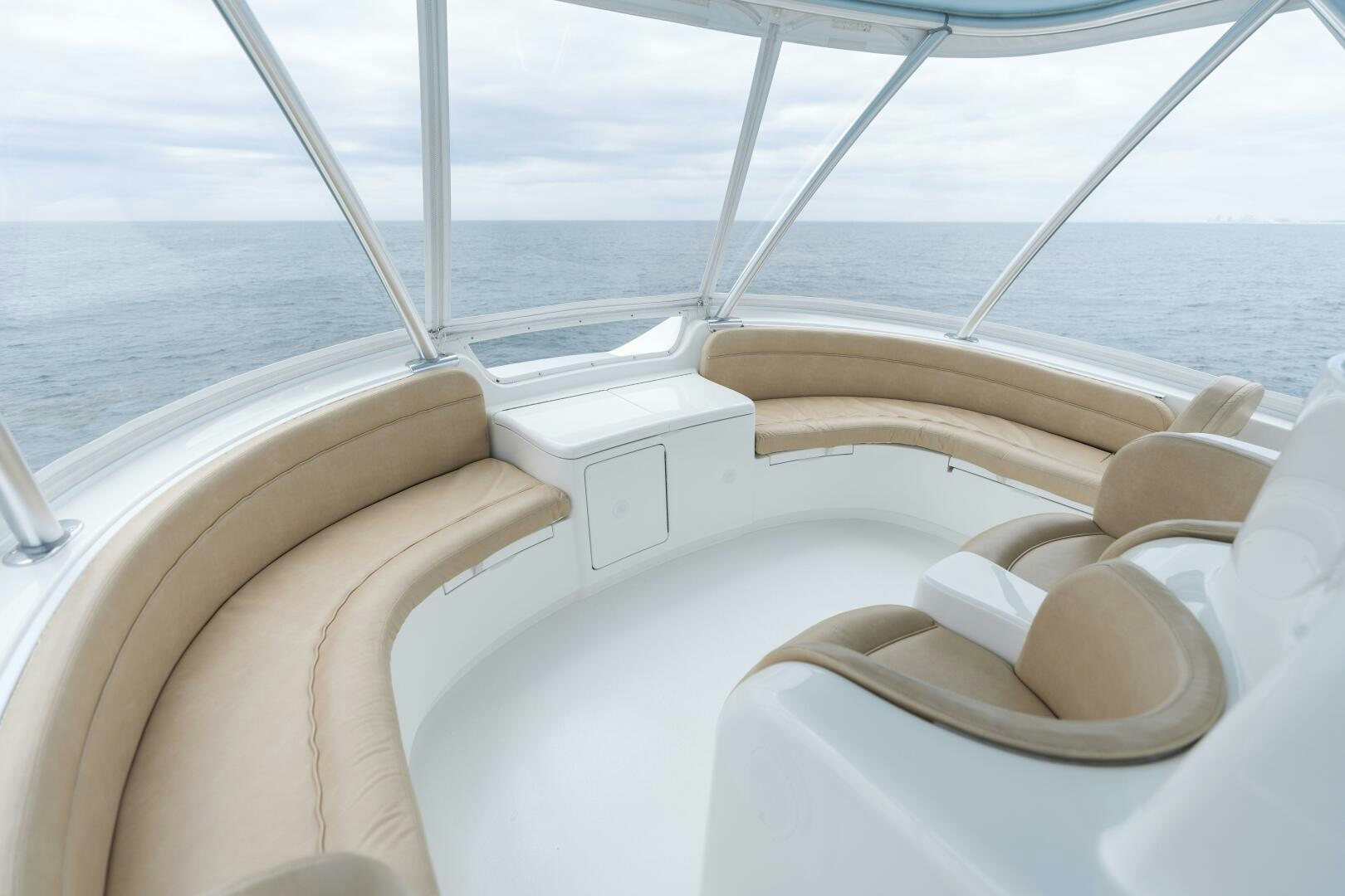 a boat on the water aboard SOLONIAN Yacht for Sale