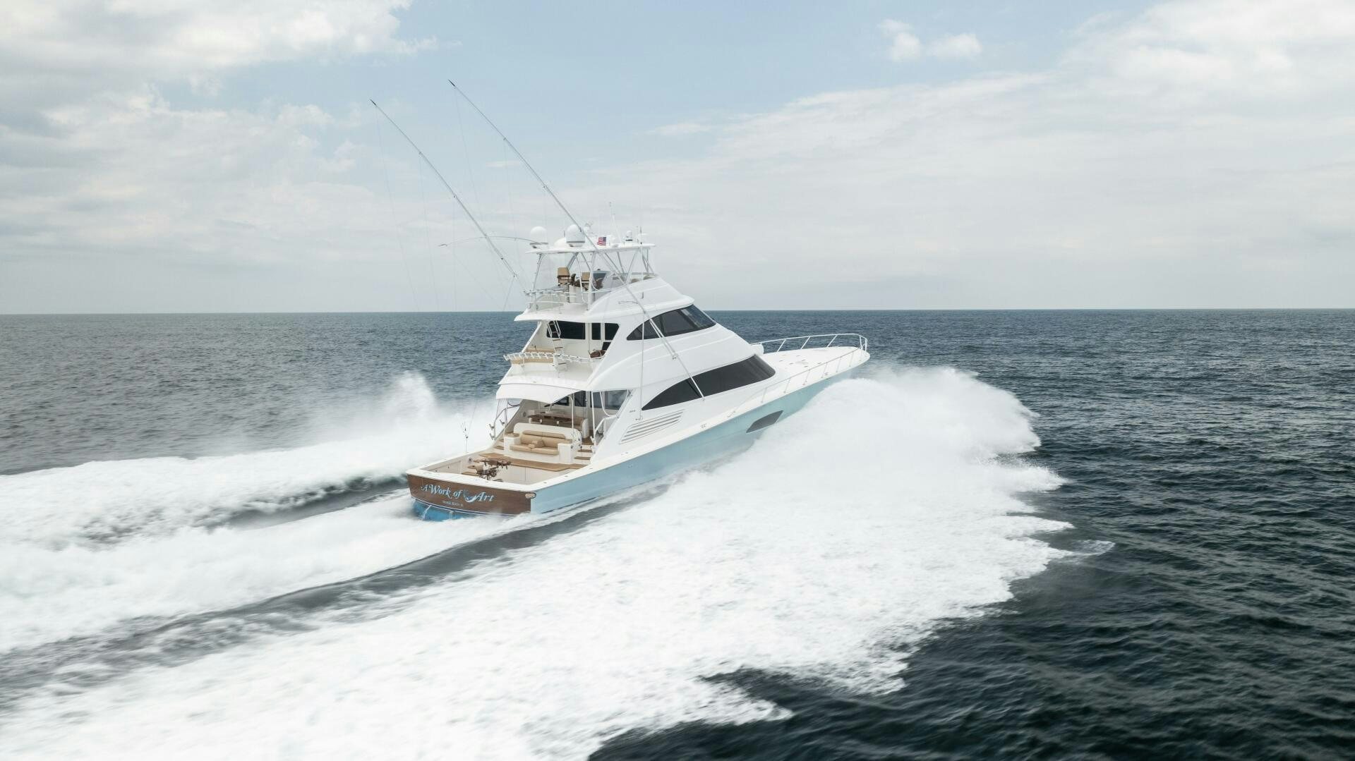 a boat on the water aboard SOLONIAN Yacht for Sale