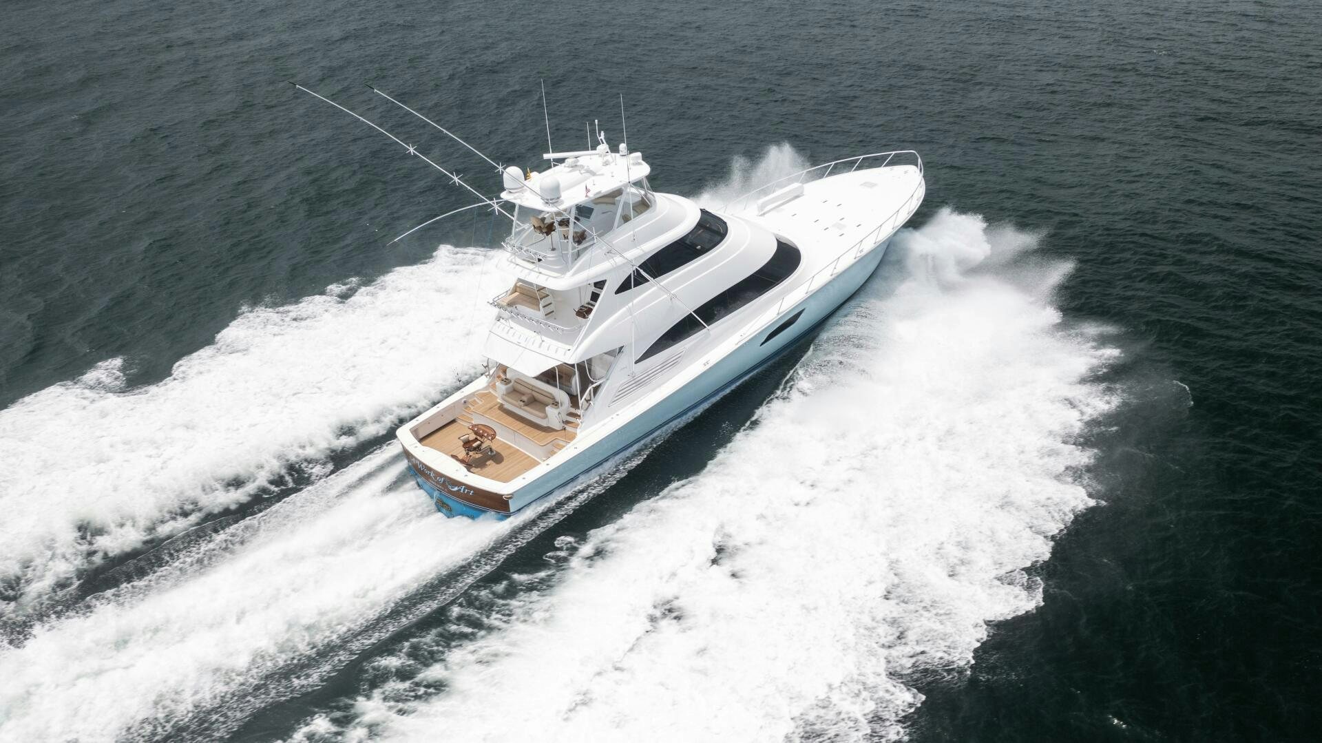 a boat on the water aboard SOLONIAN Yacht for Sale