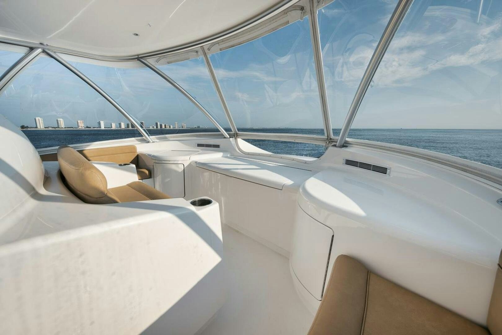 the inside of a boat aboard WHY KNOT Yacht for Sale