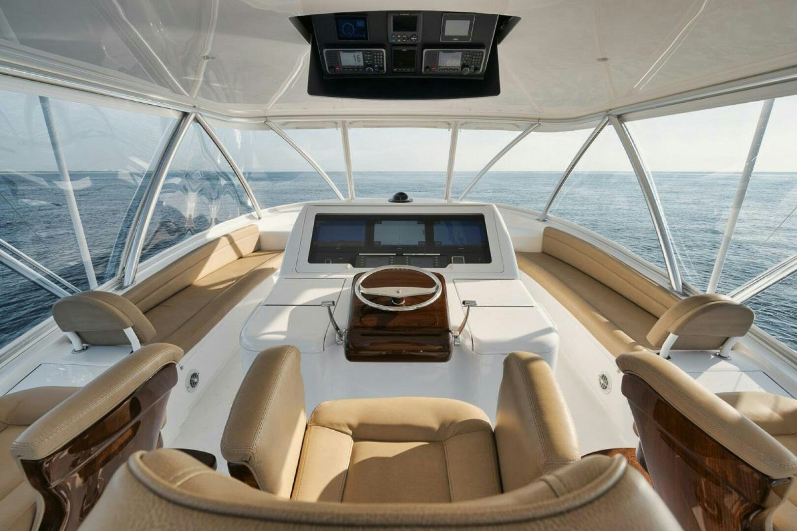 inside of a boat aboard WHY KNOT Yacht for Sale