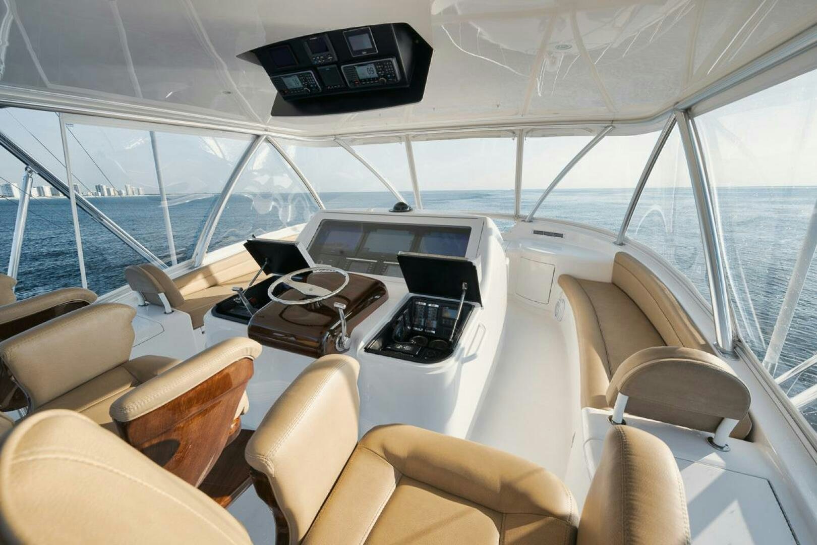 inside of a boat aboard WHY KNOT Yacht for Sale