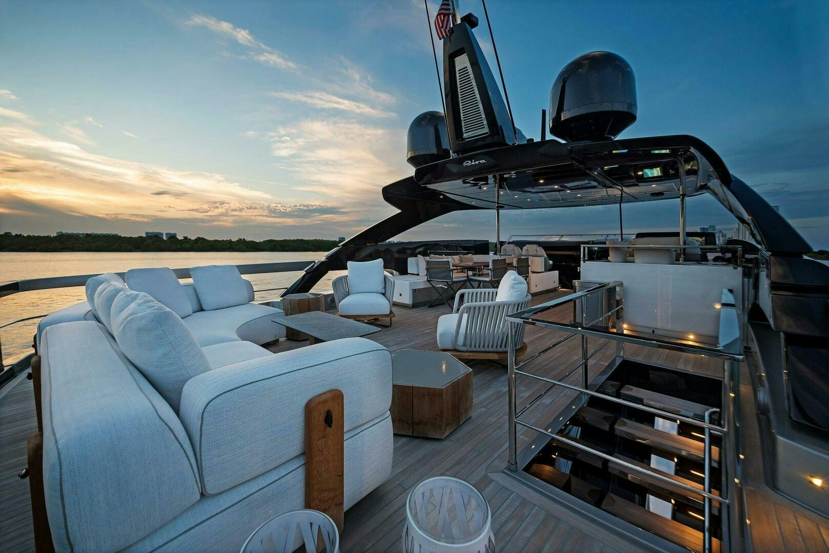 a boat on the water aboard ALEGRA Yacht for Sale
