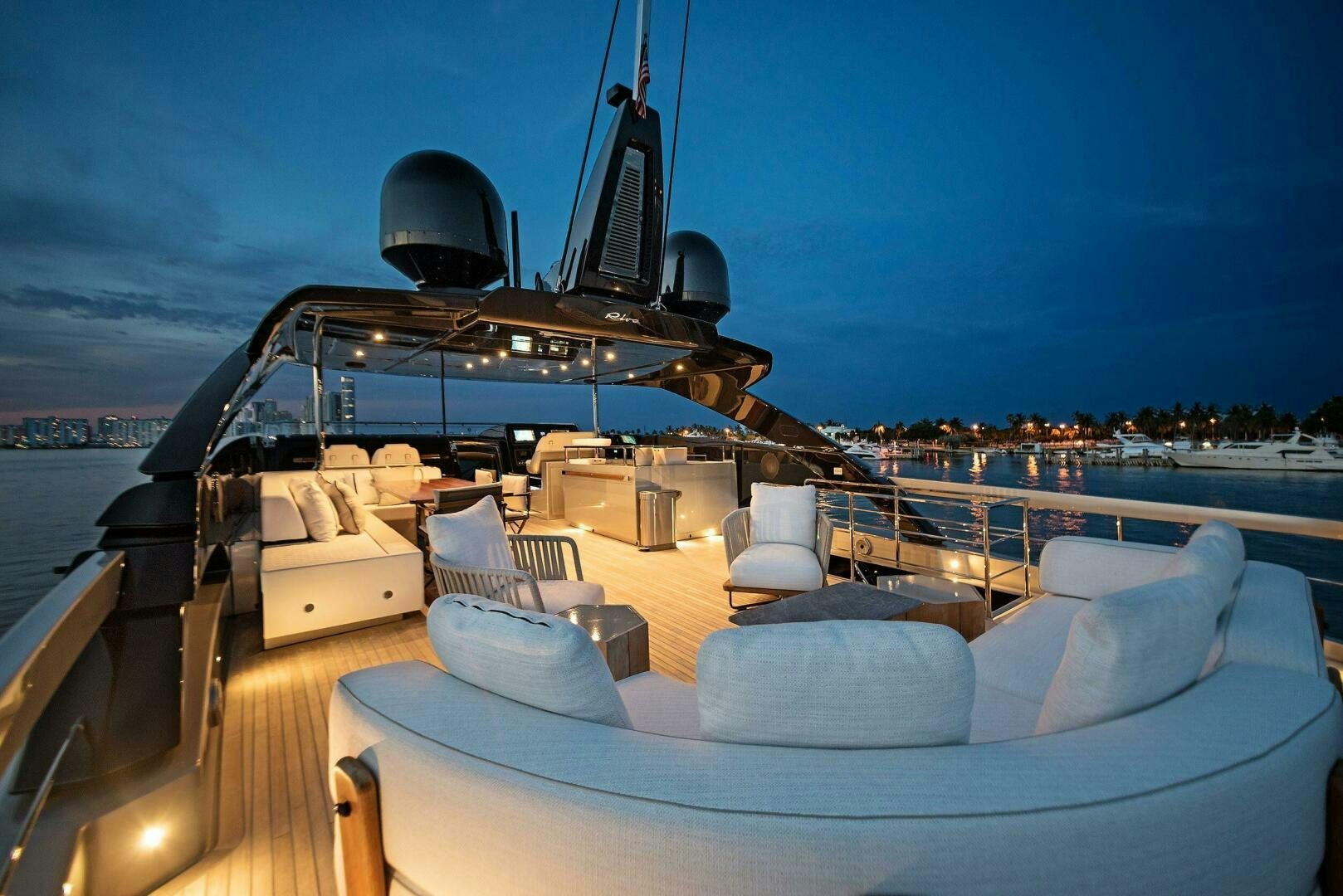 a boat on a body of water aboard ALEGRA Yacht for Sale