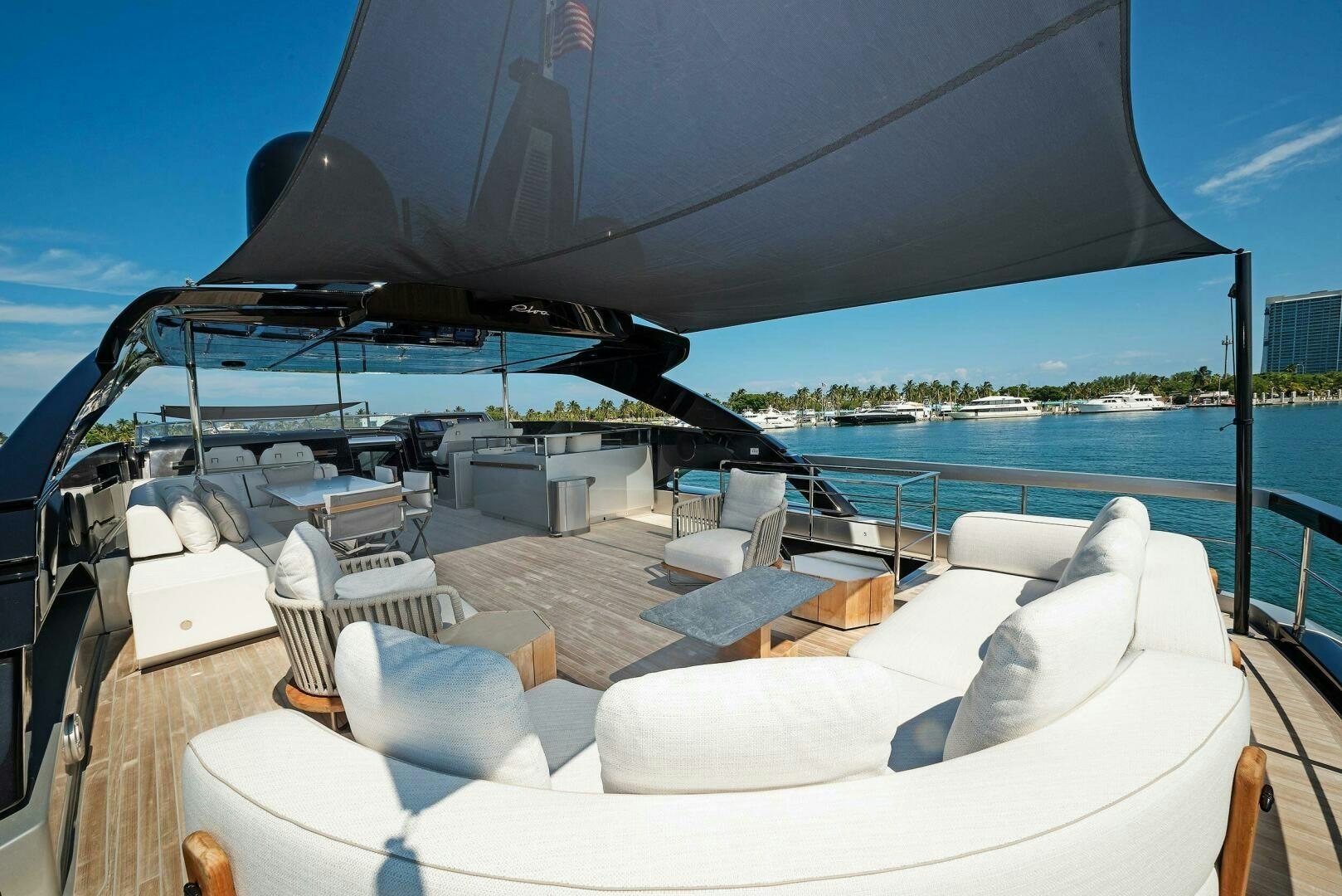a boat on the water aboard ALEGRA Yacht for Sale