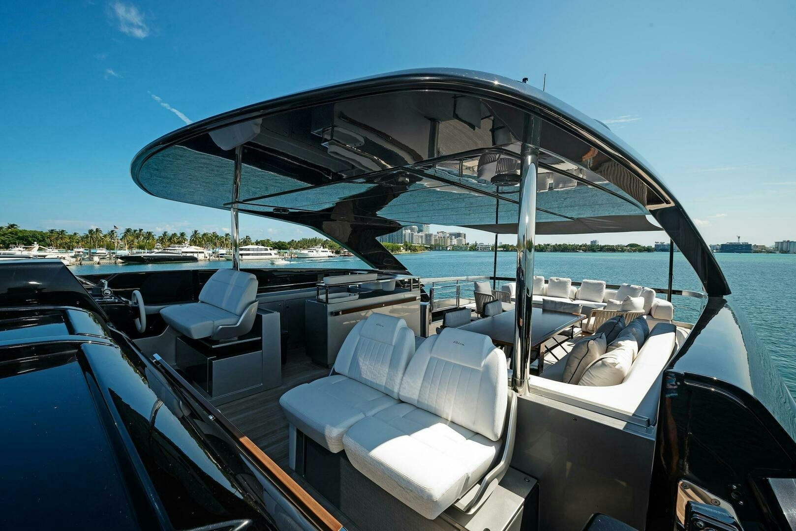 a boat on the water aboard ALEGRA Yacht for Sale