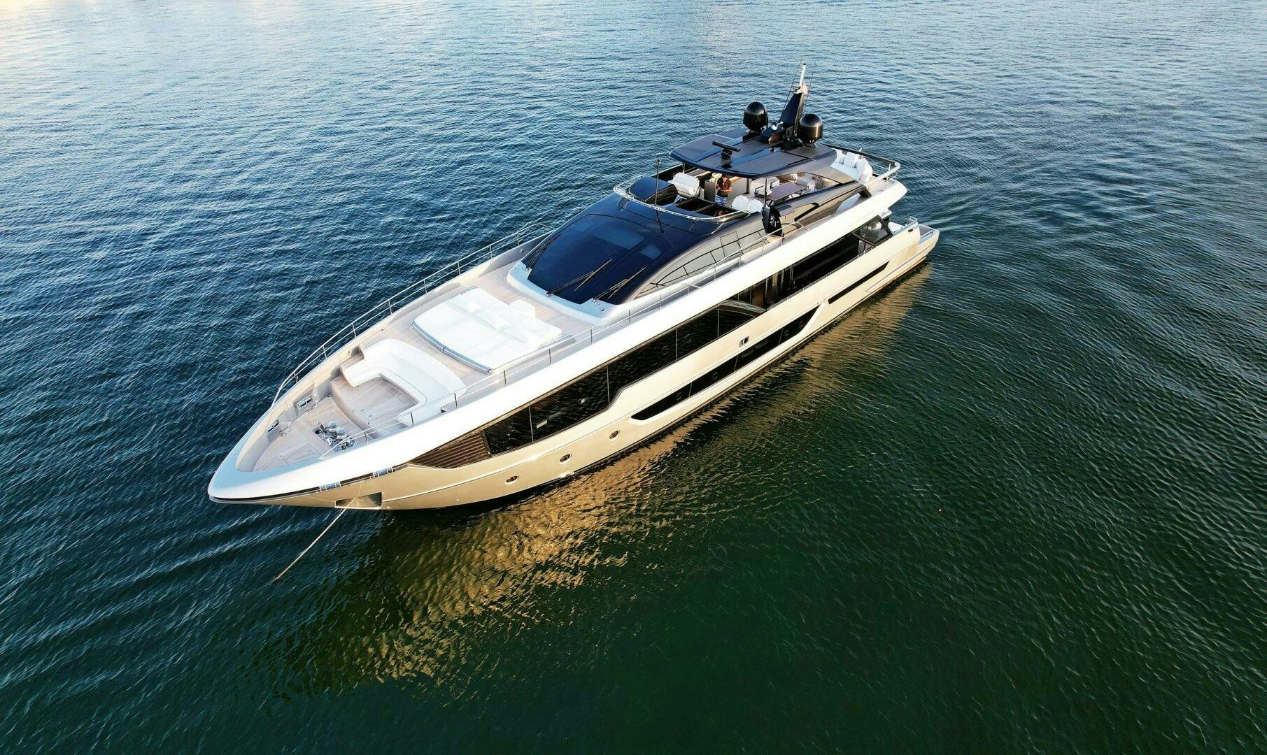 a boat in the water aboard ALEGRA Yacht for Sale