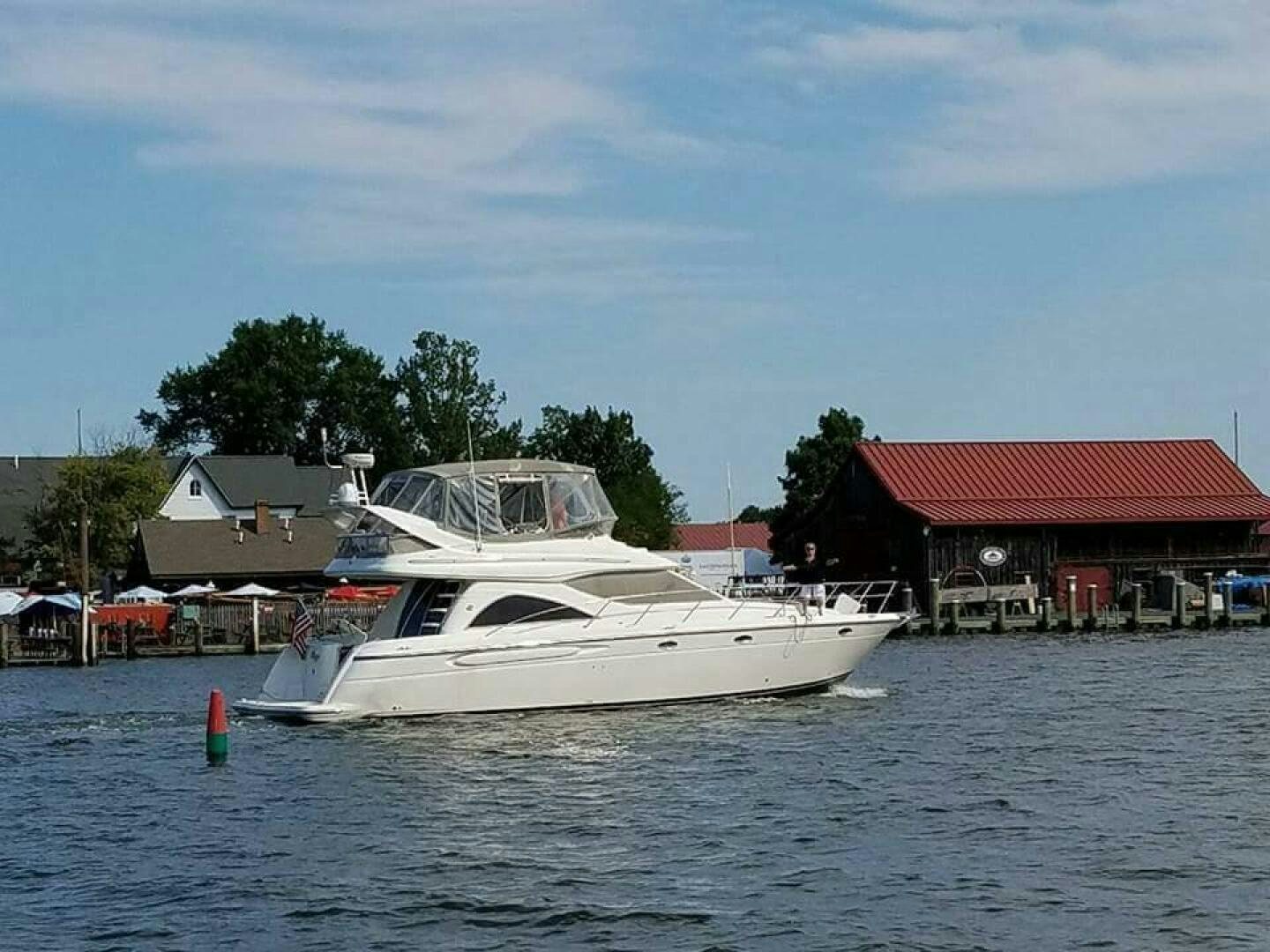 a boat in the water aboard BIGG FIGG II Yacht for Sale