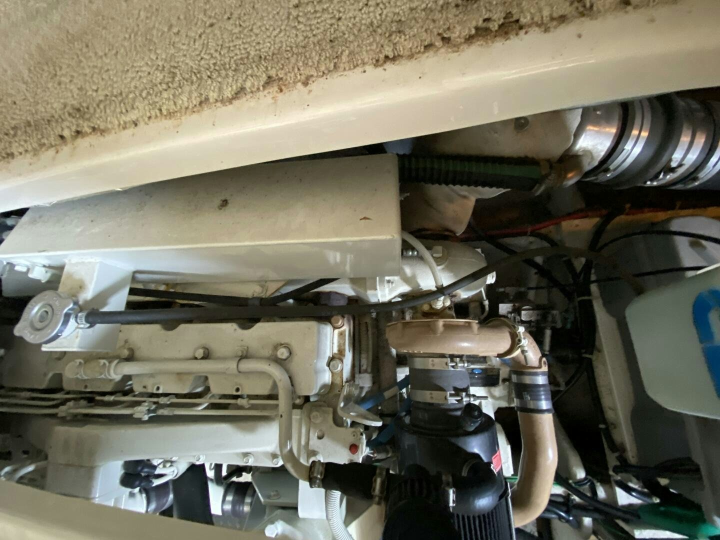 a close-up of a machine aboard BIGG FIGG II Yacht for Sale