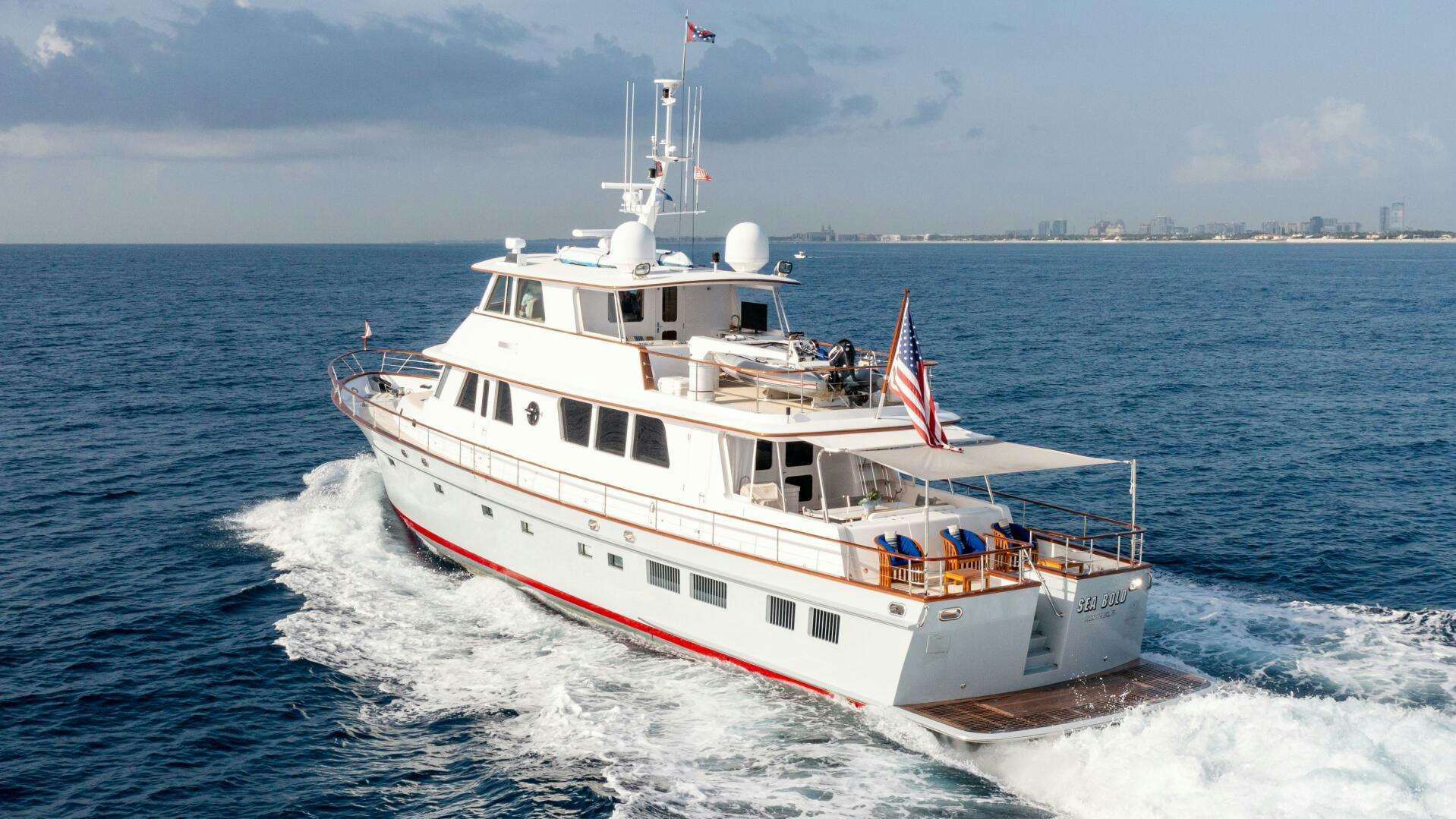 Sea bold
Yacht for Sale