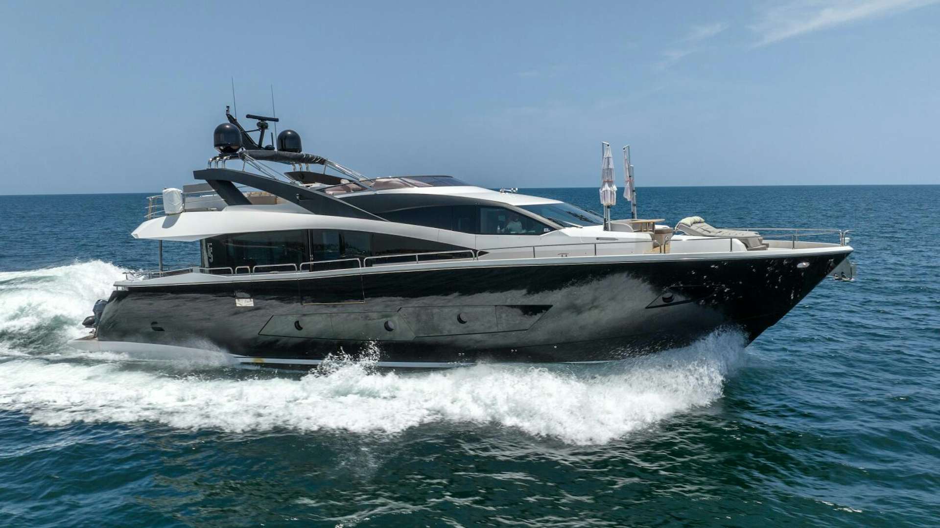 a boat on the water aboard F5 Yacht for Sale