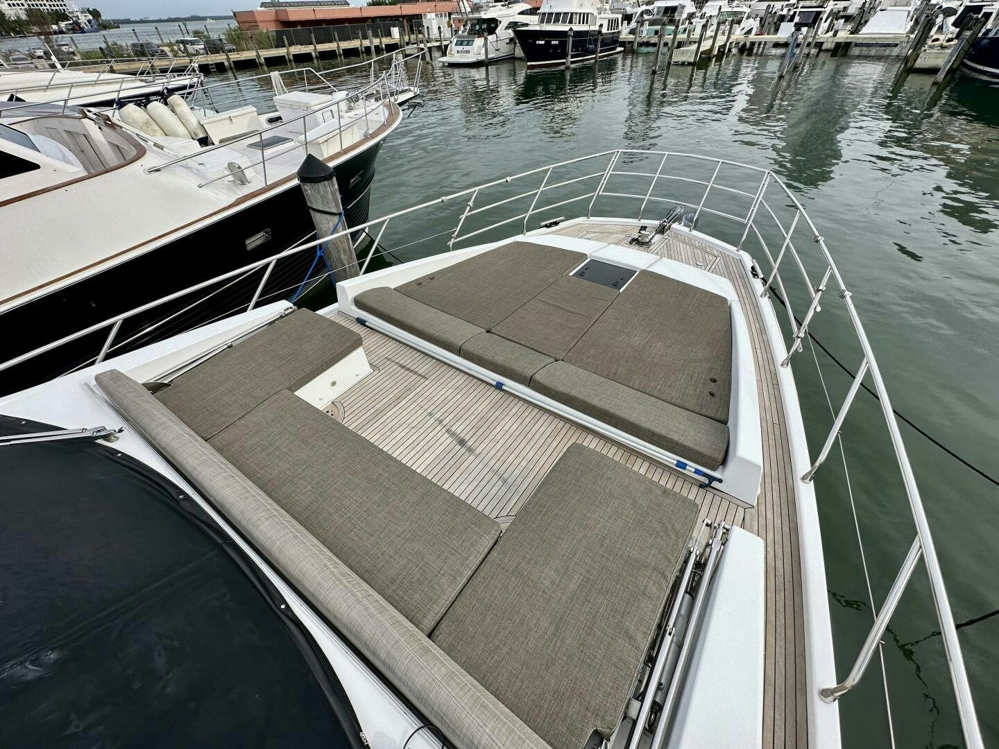 a boat on the water aboard HOME WRECKER Yacht for Sale