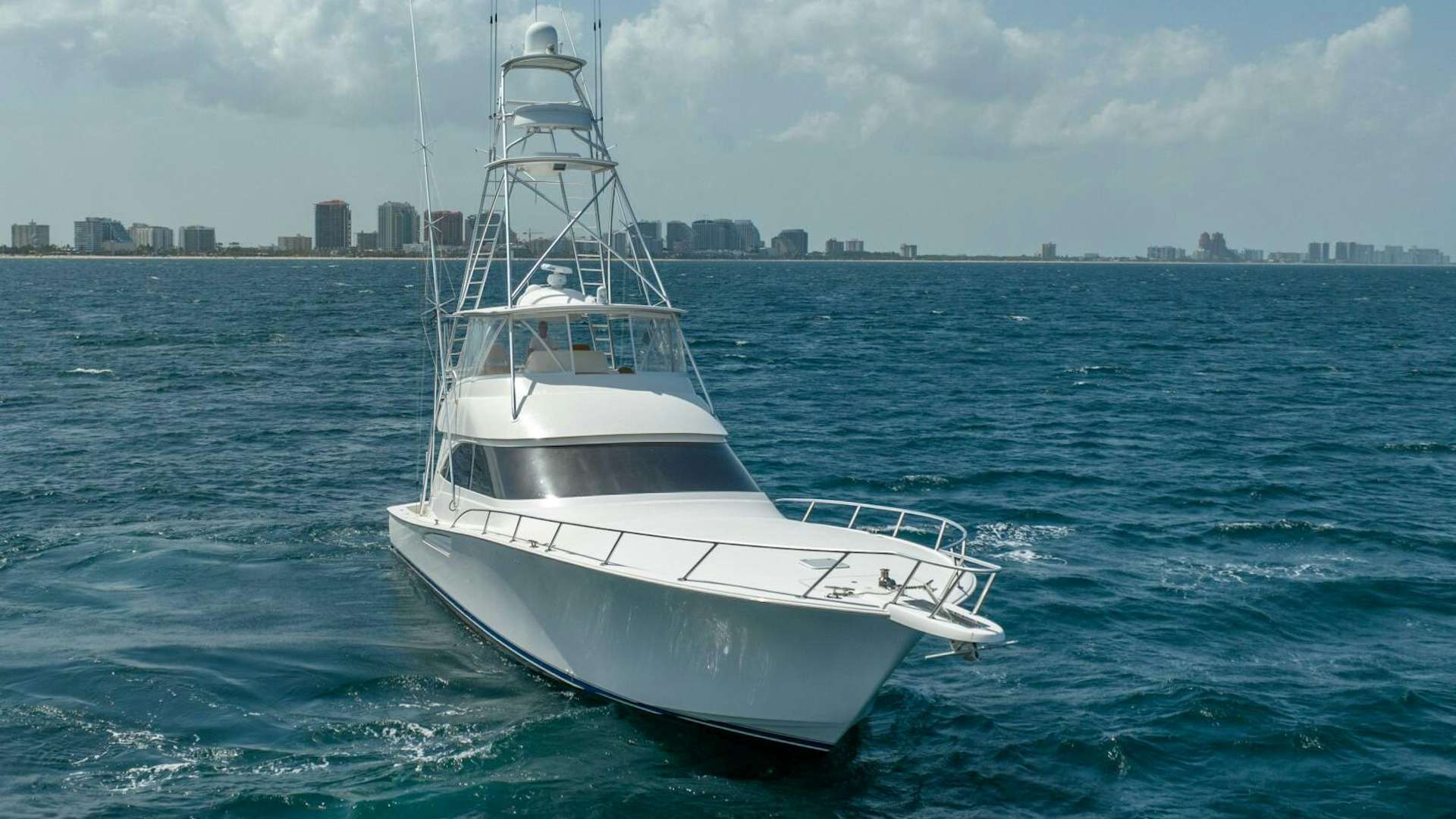No collars
Yacht for Sale