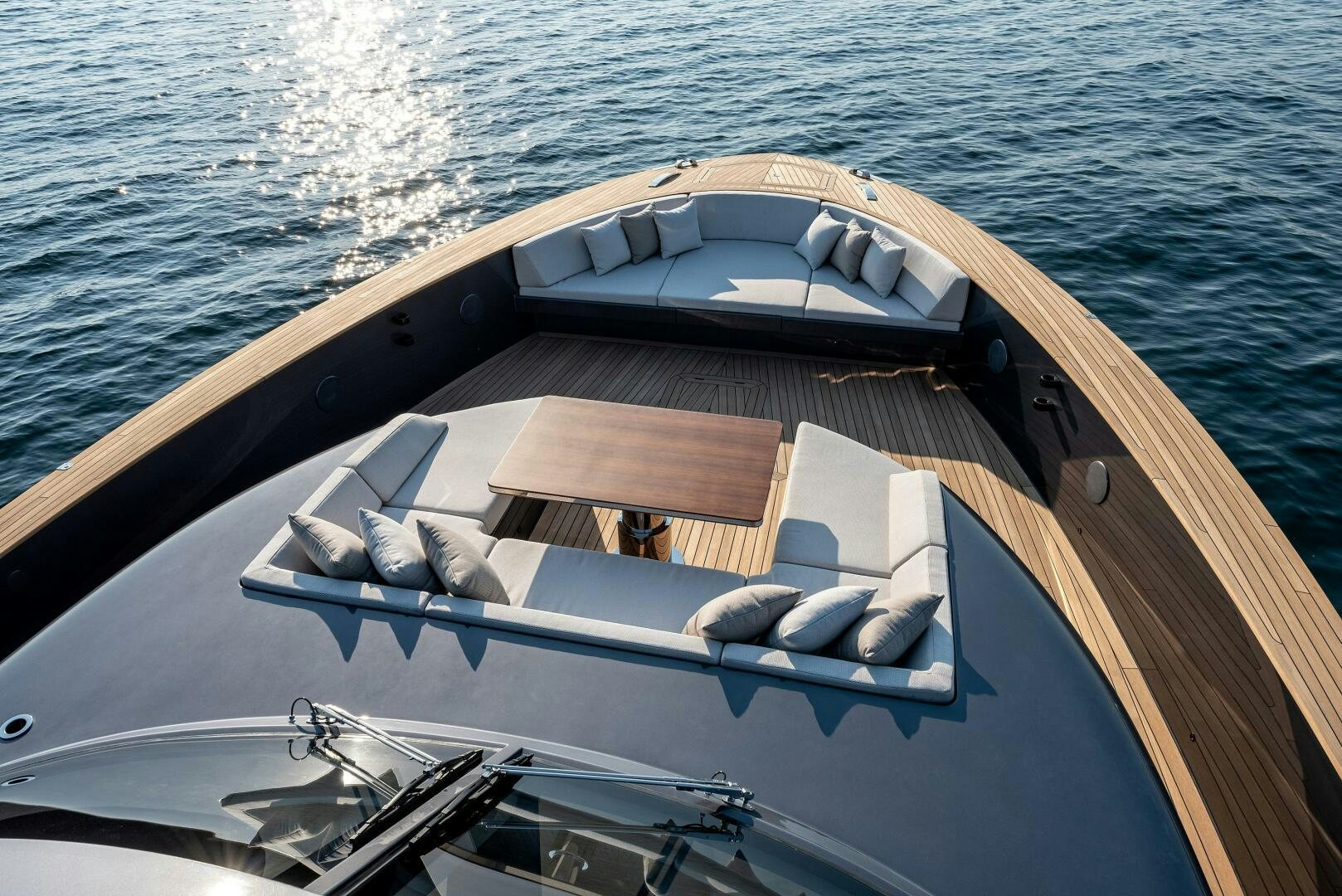 a boat on the water aboard SUNYA Yacht for Sale