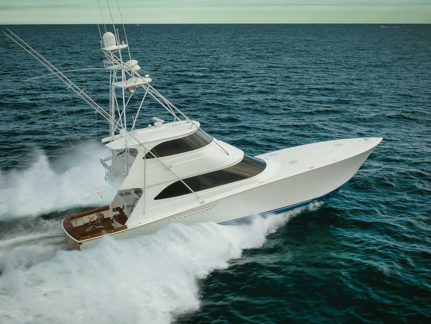 a boat on the water aboard SAVING GRACE Yacht for Sale