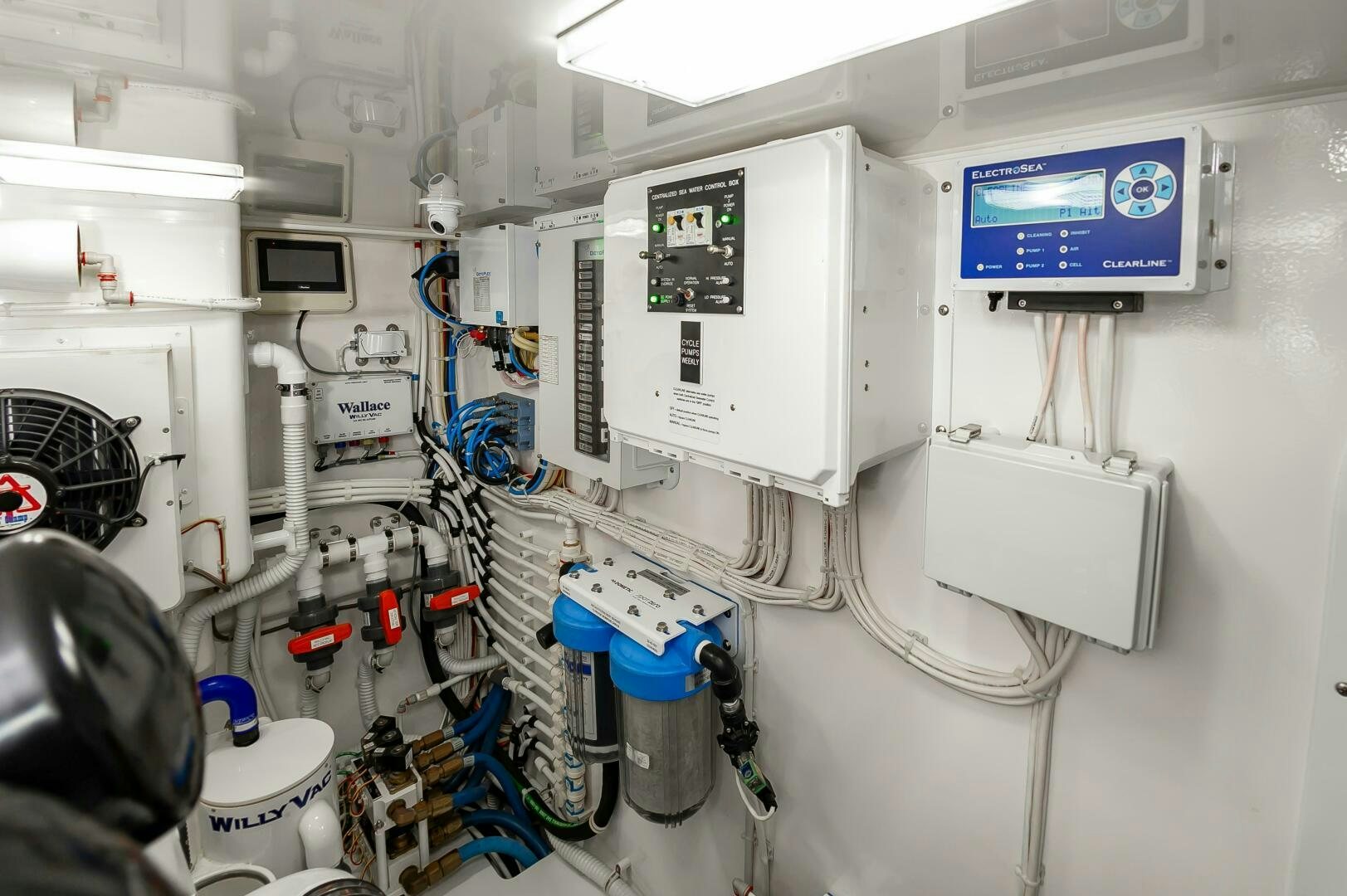 a room with medical equipment aboard KNOT DONE YET Yacht for Sale