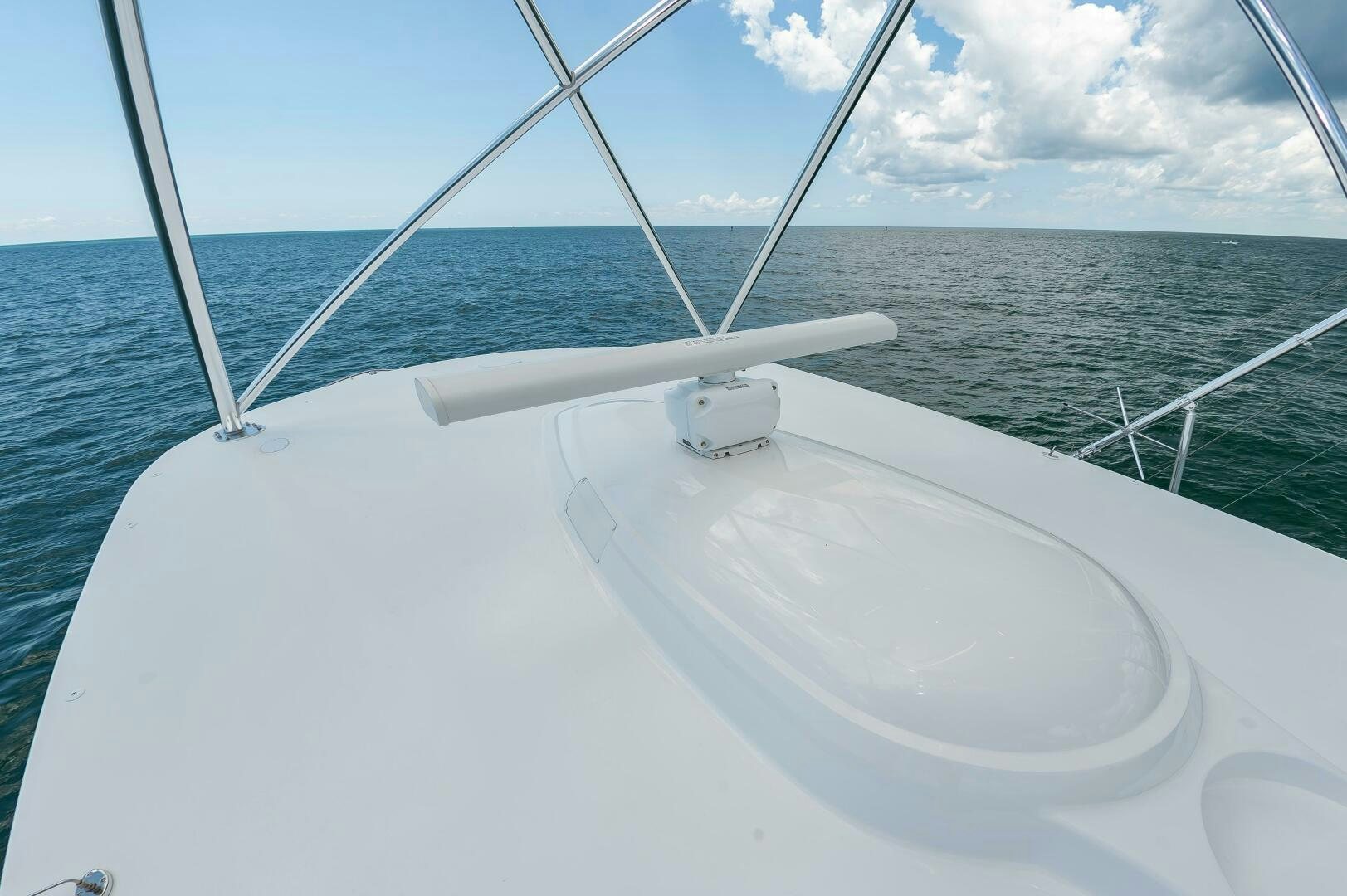a boat on the water aboard KNOT DONE YET Yacht for Sale