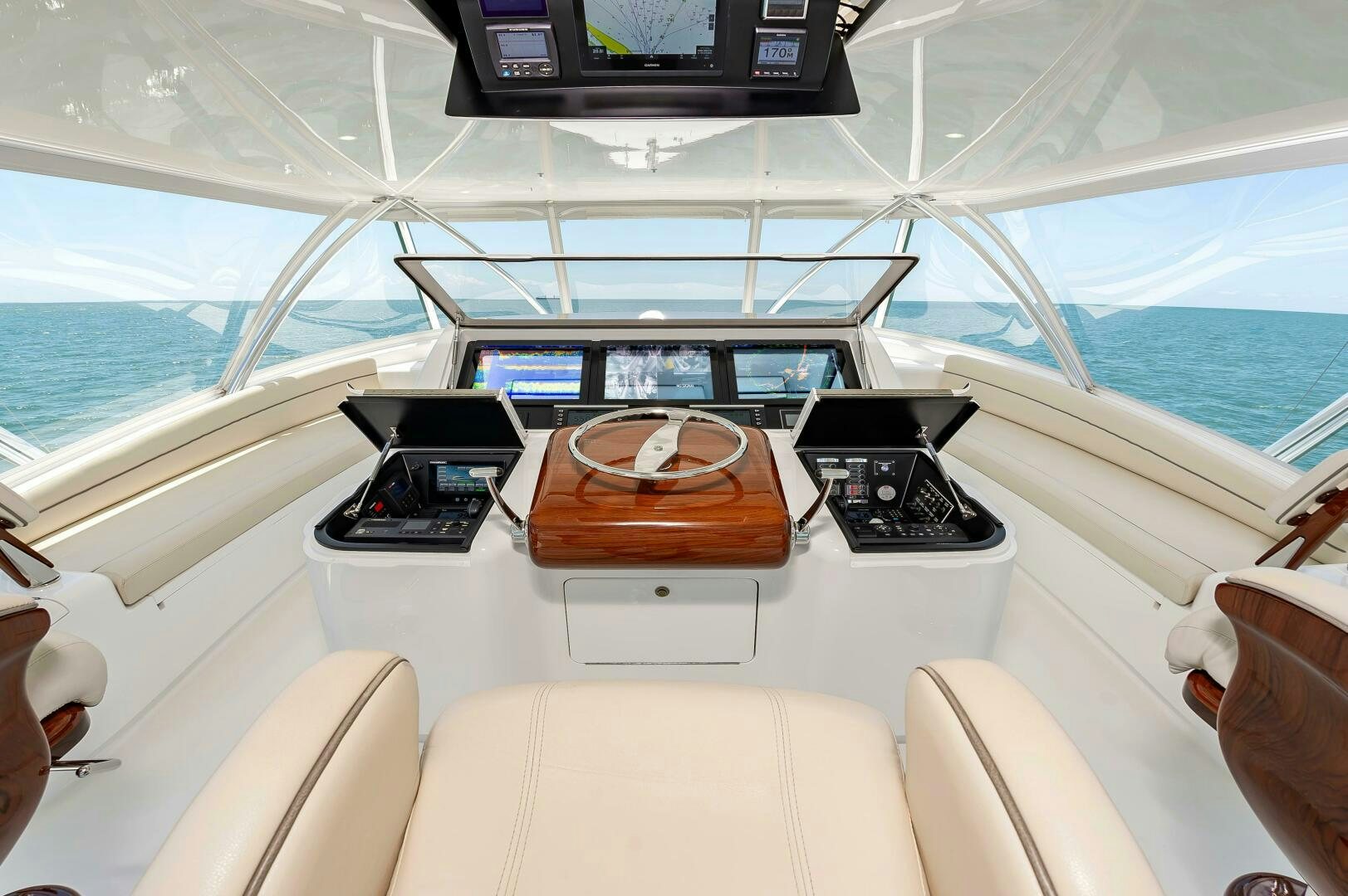 inside of a sailboat aboard KNOT DONE YET Yacht for Sale