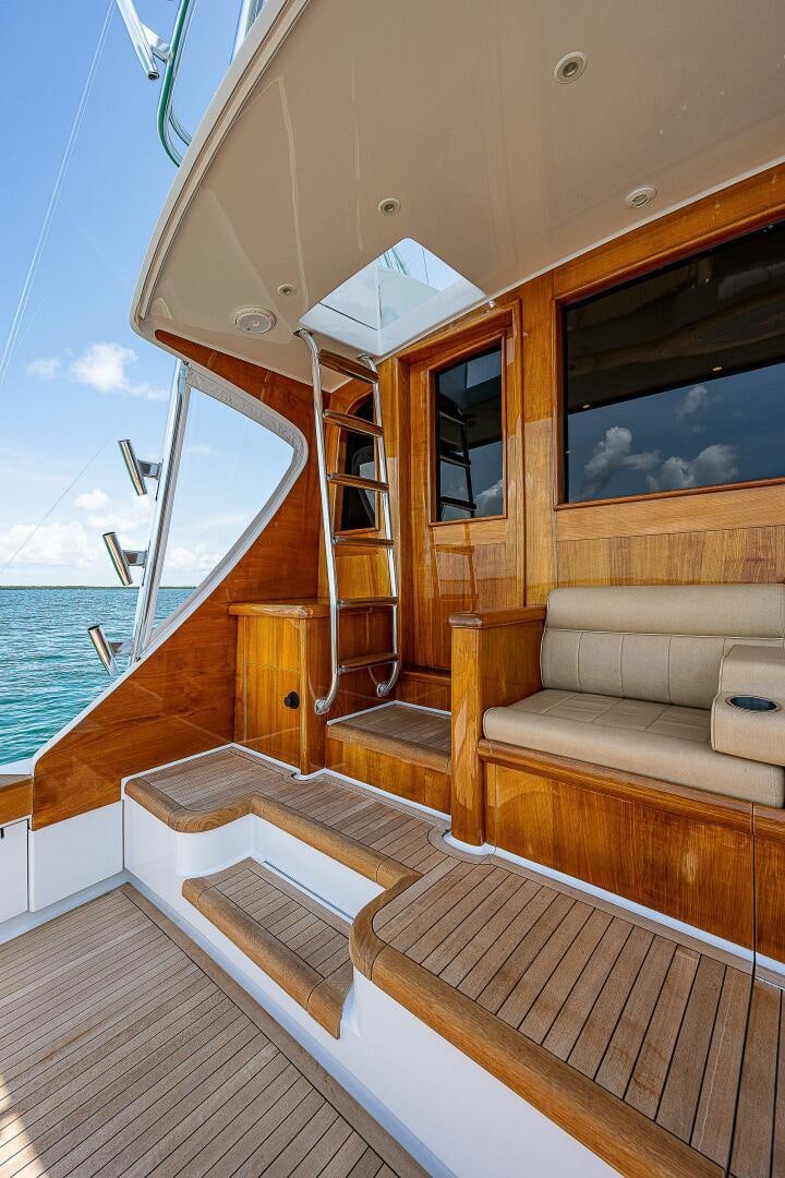 a boat on the water aboard MAXIMUS Yacht for Sale