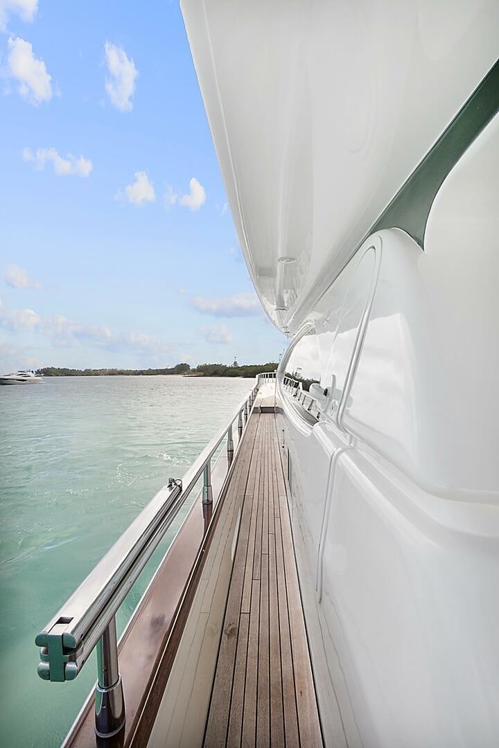 a boat on the water aboard SUN ADVENTURES Yacht for Sale