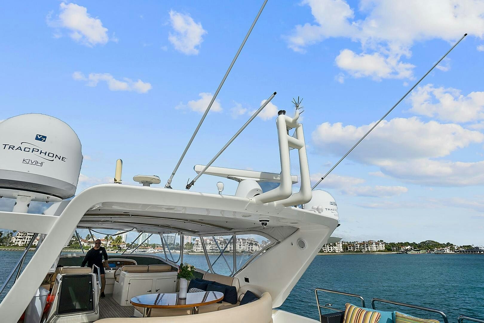 a boat on the water aboard SUN ADVENTURES Yacht for Sale