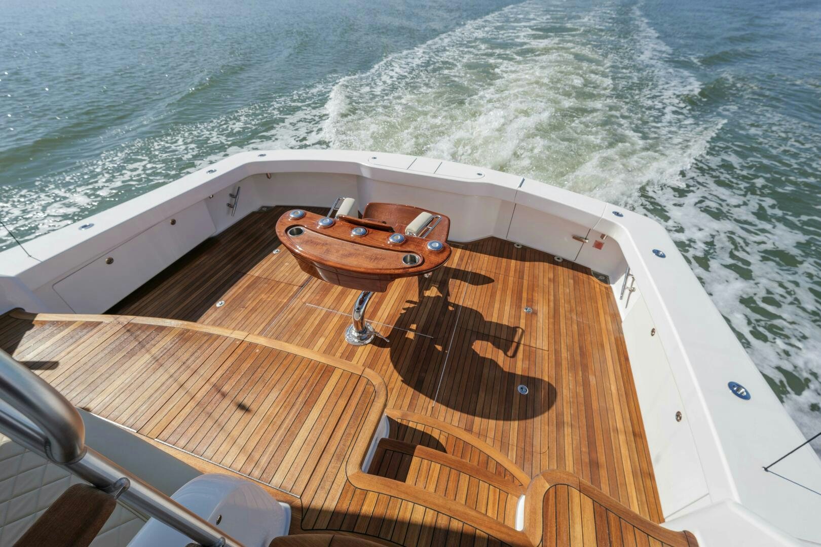 a boat on the water aboard BAILEY'S ARK Yacht for Sale