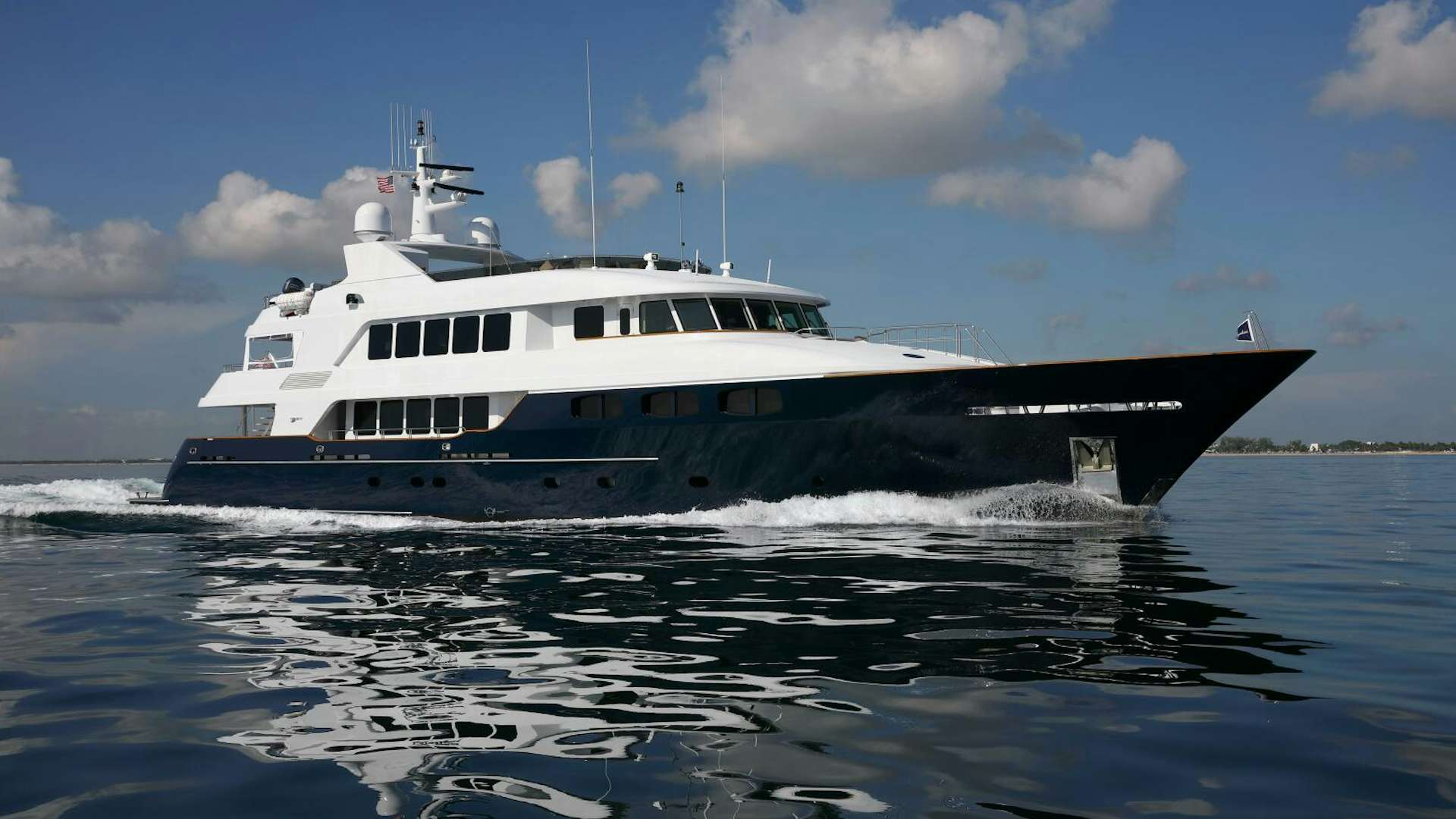 a boat on the water aboard SECOND LOVE Yacht for Sale