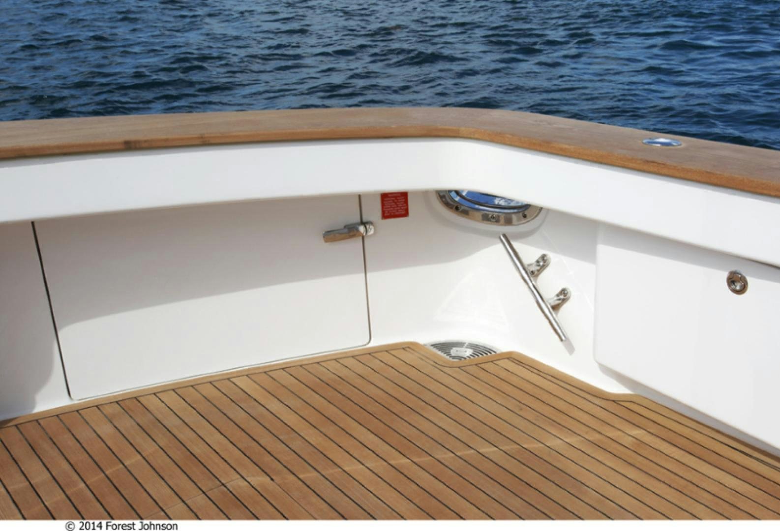 a boat on the water aboard HIGH COTTON Yacht for Sale