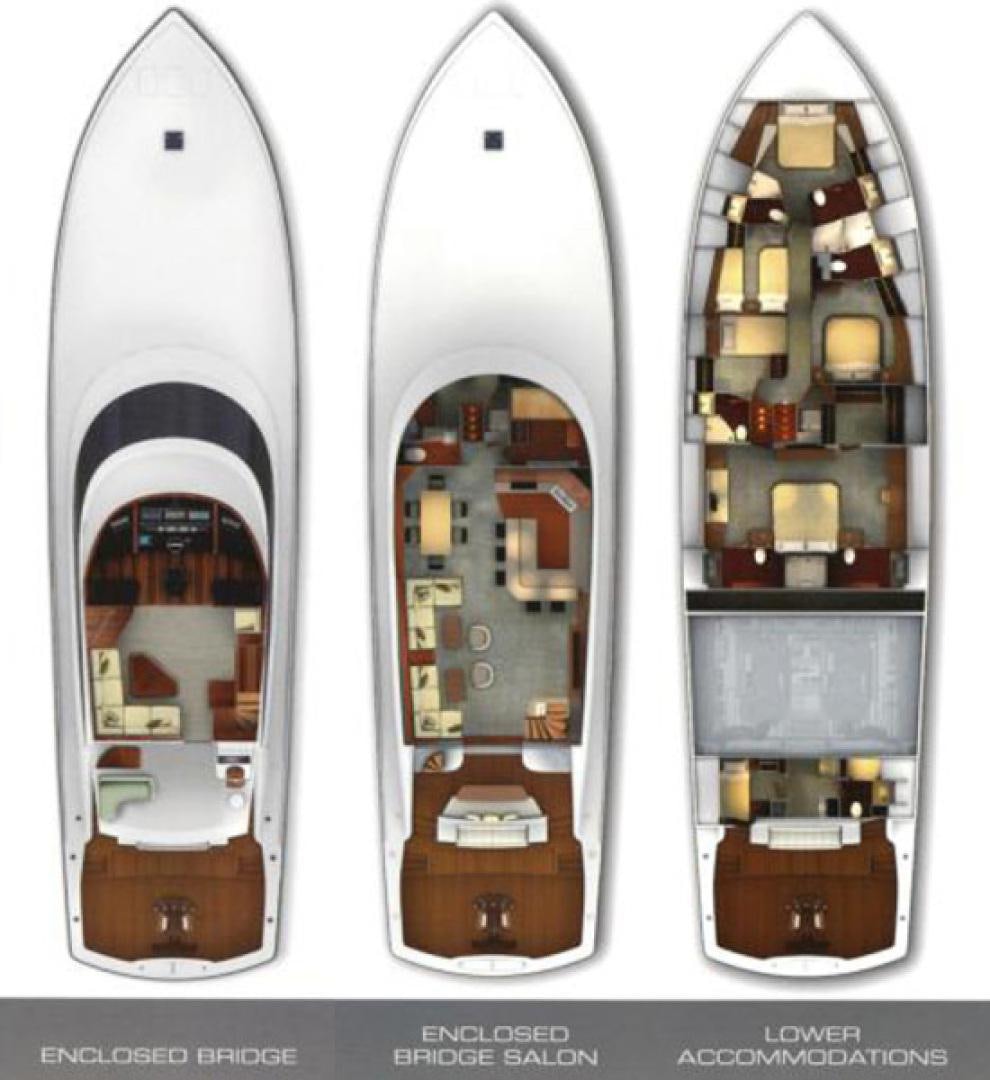 a pair of shoes aboard HIGH COTTON Yacht for Sale