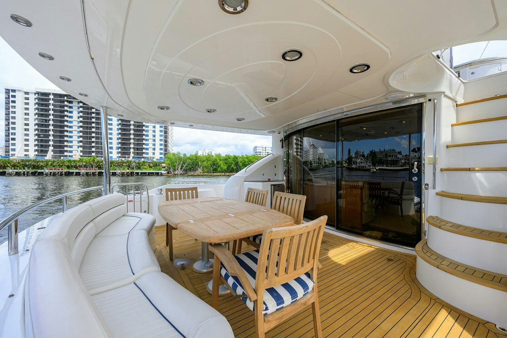 a boat on the water aboard THE SHI Yacht for Sale