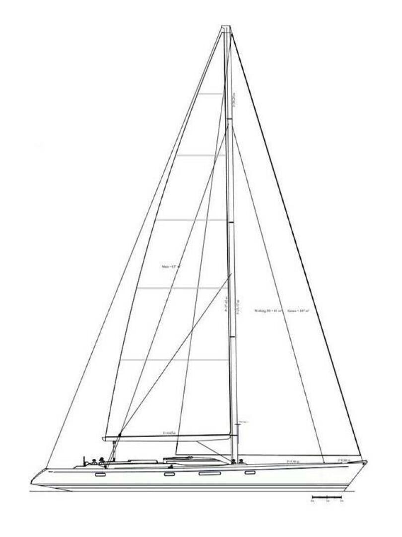 a close-up of a tall bridge aboard HANNO Yacht for Sale