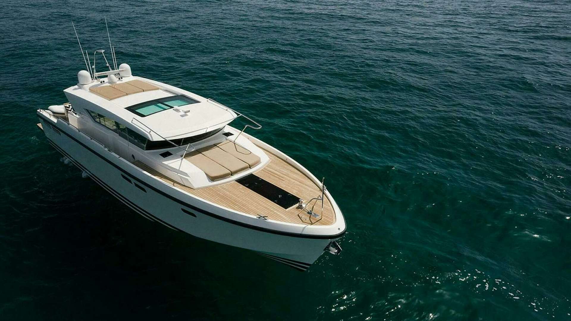 a boat in the water aboard NORSEMAN Yacht for Sale