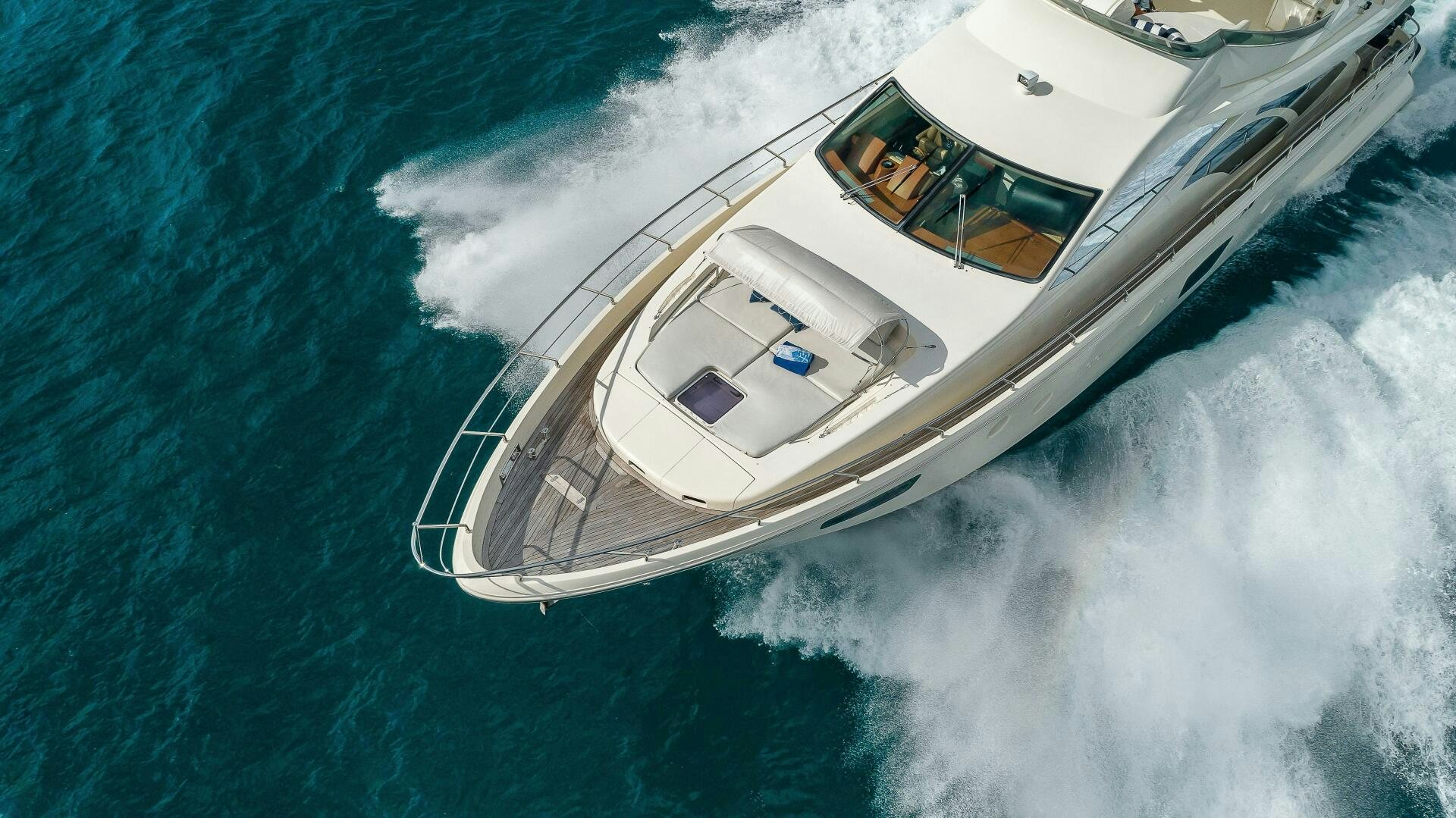 a boat on the water aboard MINIMAL RISK Yacht for Sale