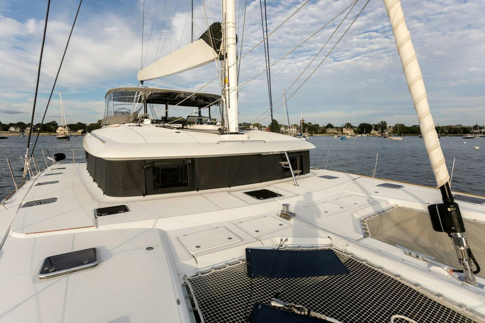 a boat on the water aboard SECOND WAVE Yacht for Sale
