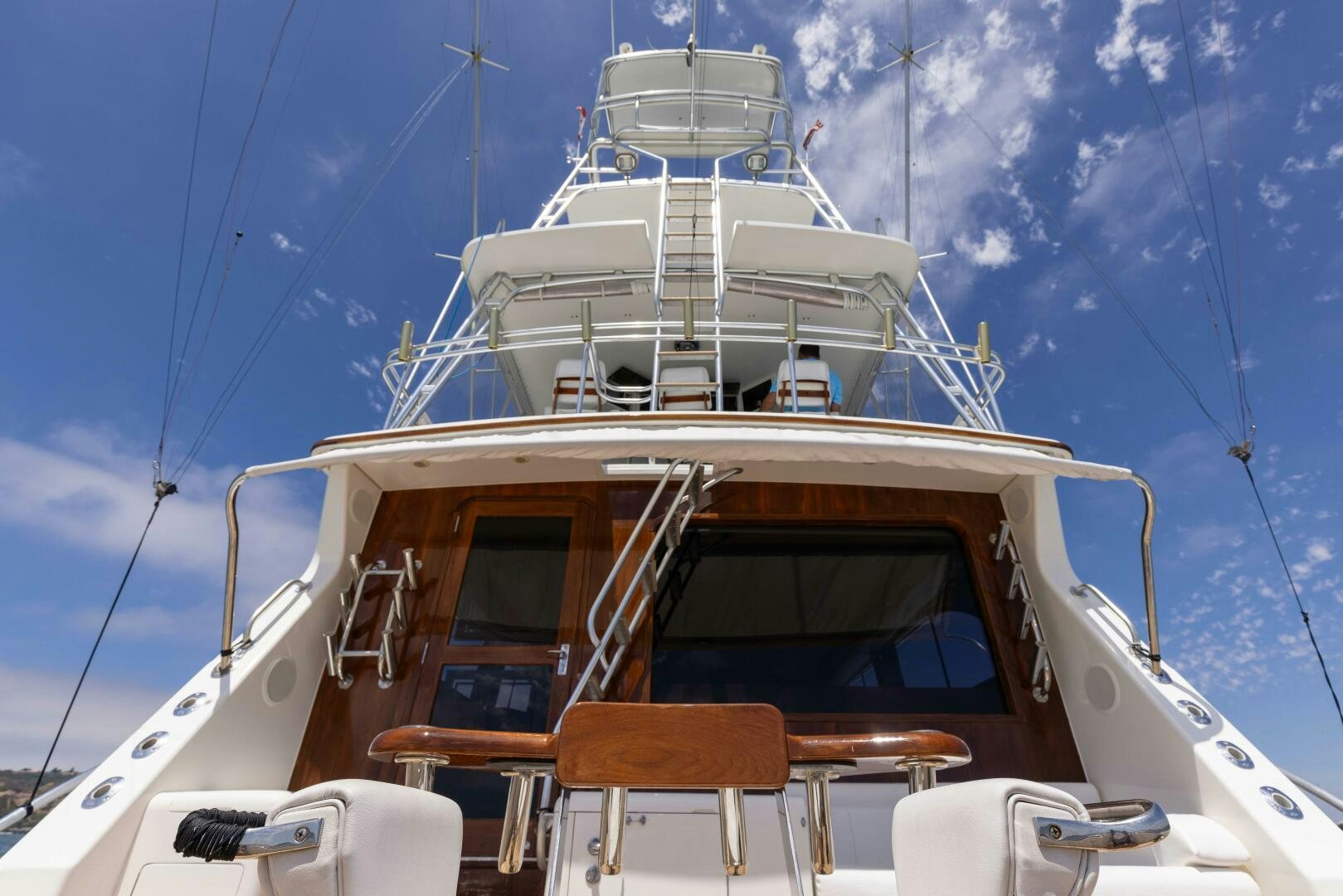a boat on the water aboard DIXIE Yacht for Sale