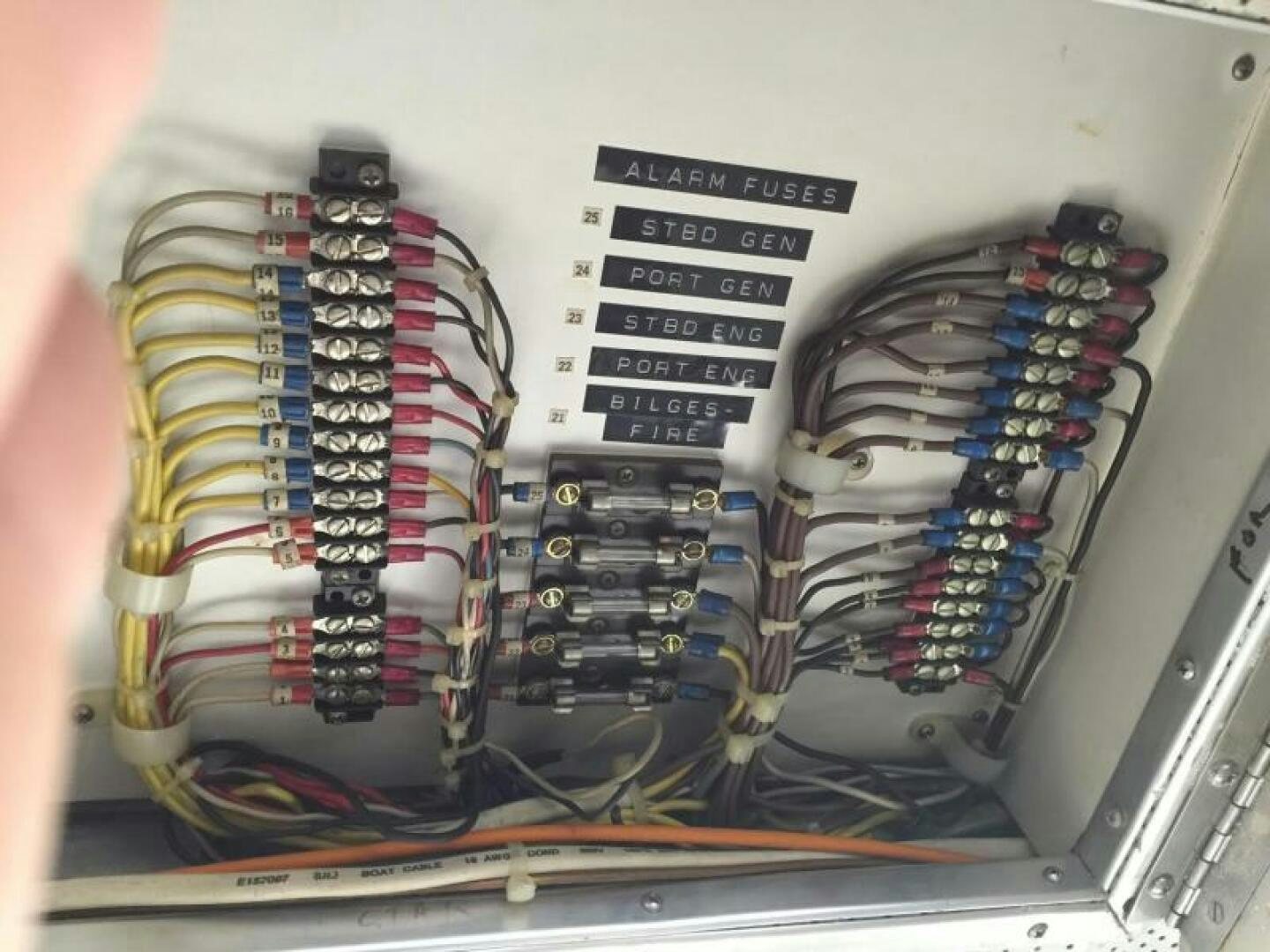 a computer chip in a box aboard SOUTHERN BREEZE Yacht for Sale