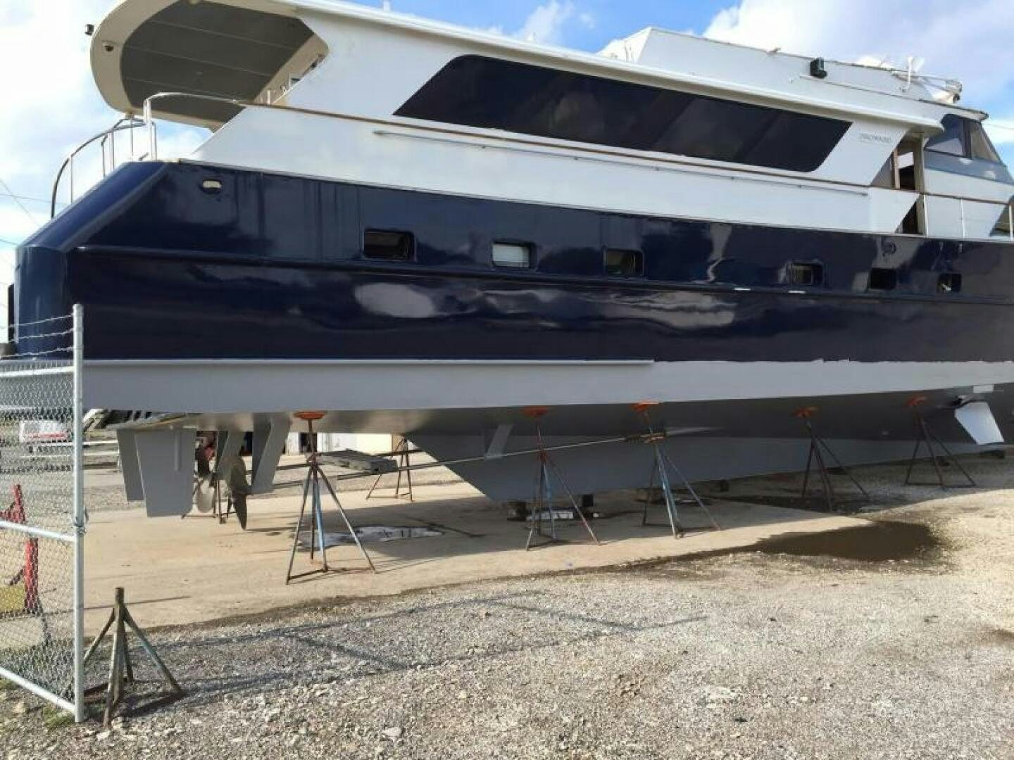 a large white boat aboard SOUTHERN BREEZE Yacht for Sale
