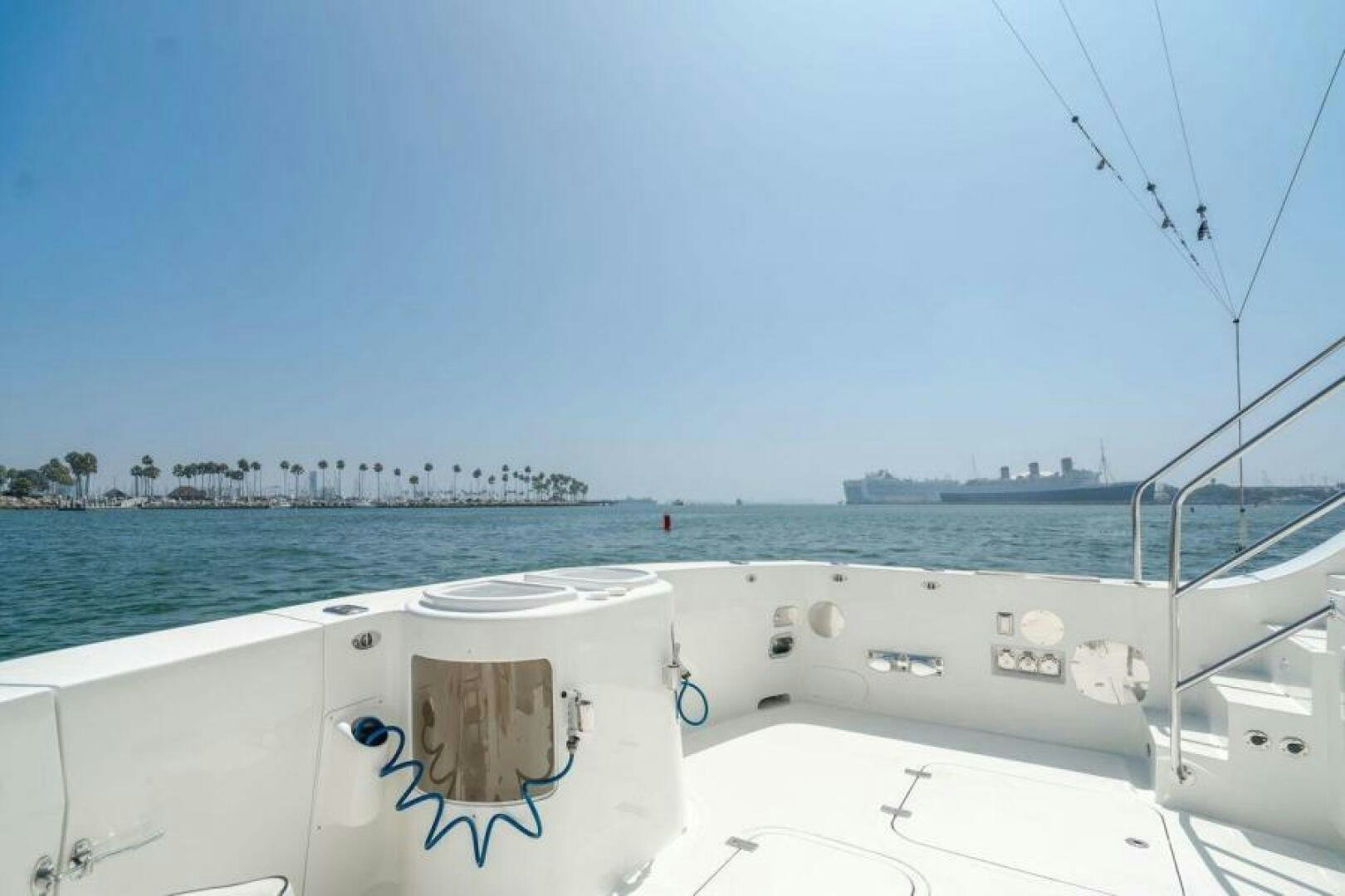 a boat on the water aboard FAN TAIL I Yacht for Sale