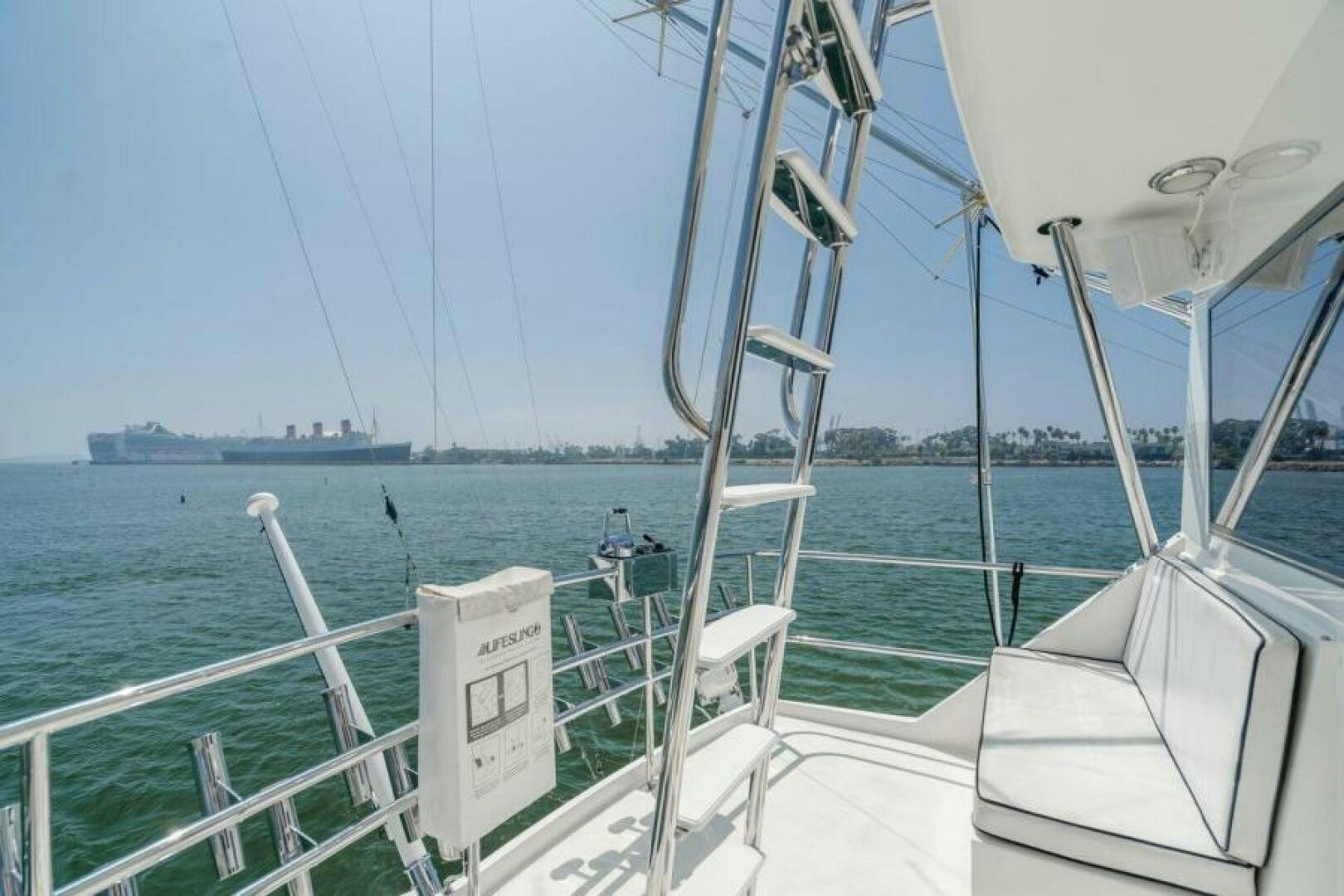 a boat on the water aboard FAN TAIL I Yacht for Sale