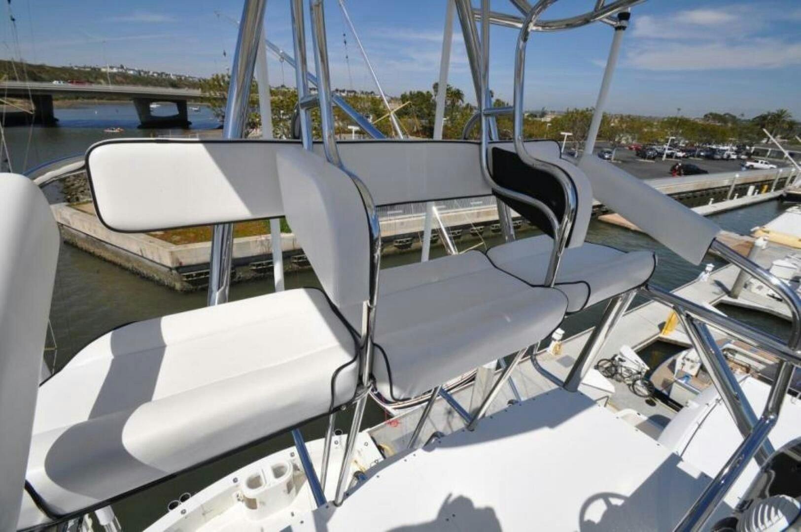 a boat on the water aboard FAN TAIL I Yacht for Sale
