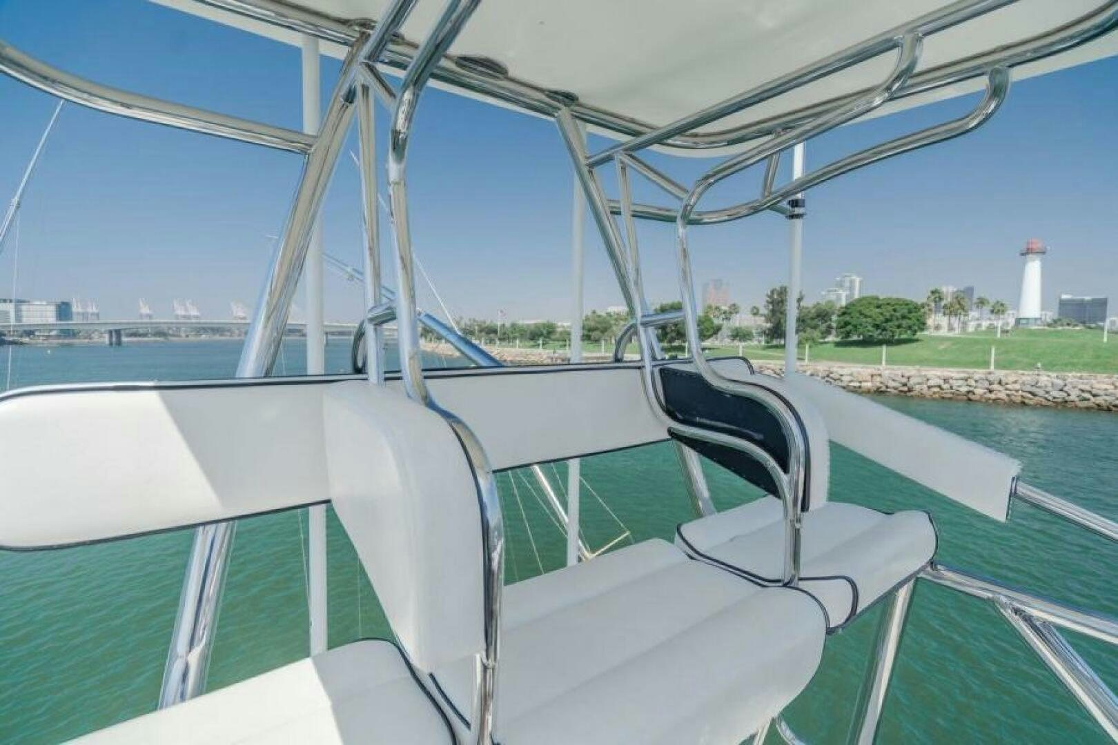a boat on the water aboard FAN TAIL I Yacht for Sale