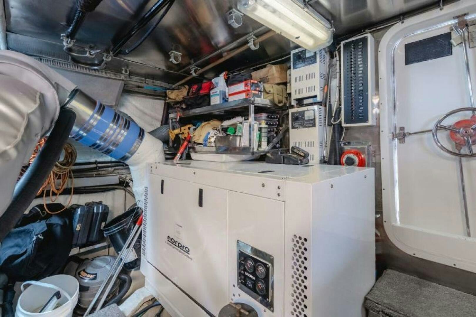 a car with a computer aboard FAN TAIL I Yacht for Sale