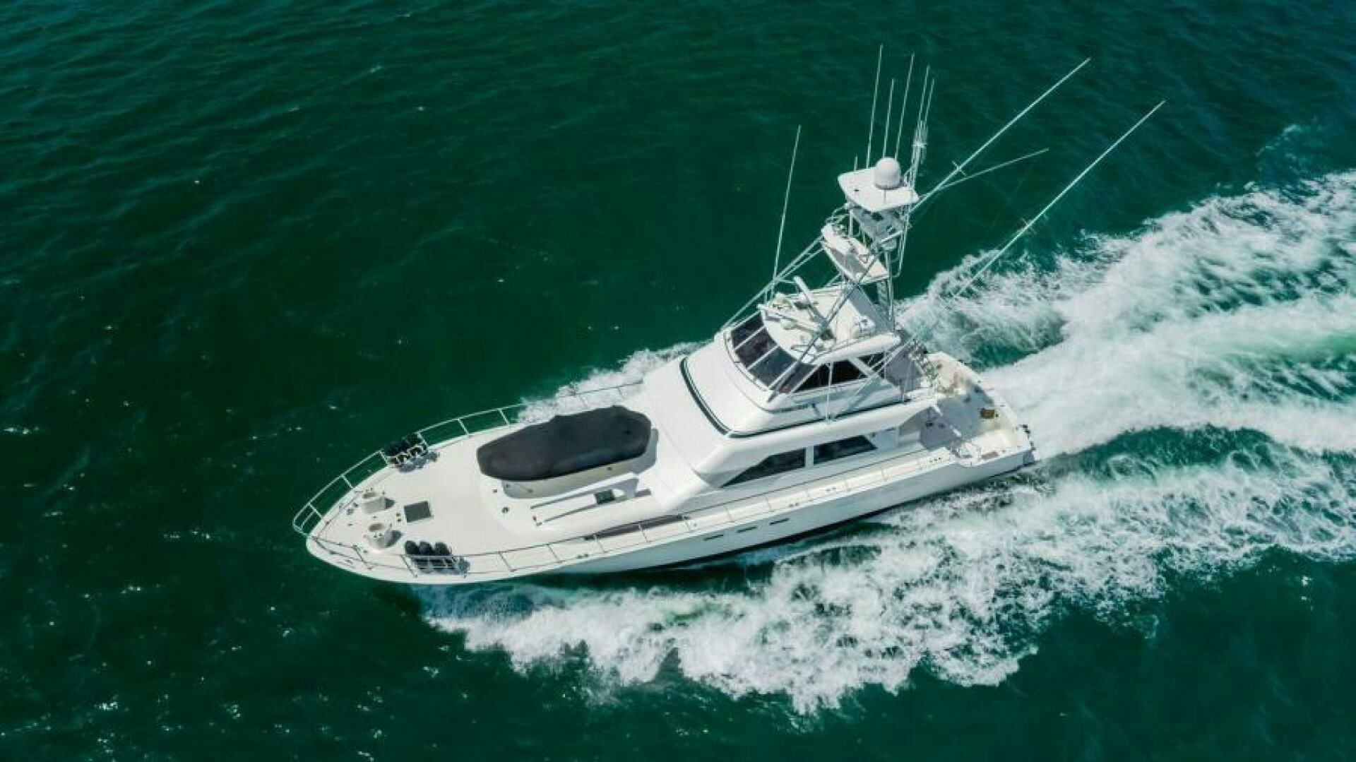 a boat on the water aboard FAN TAIL I Yacht for Sale