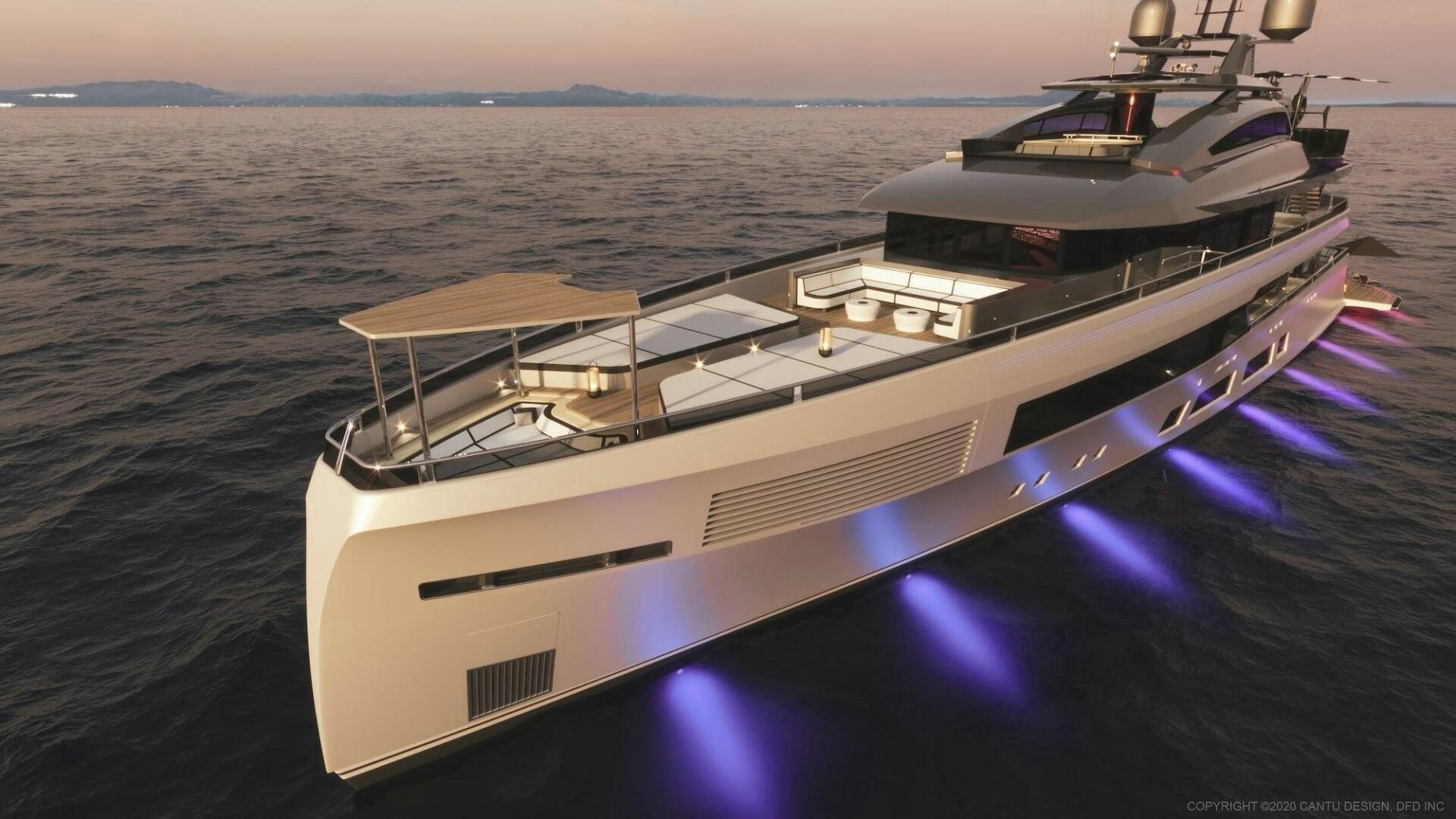 a boat on the water aboard SINDERELLA Yacht for Sale