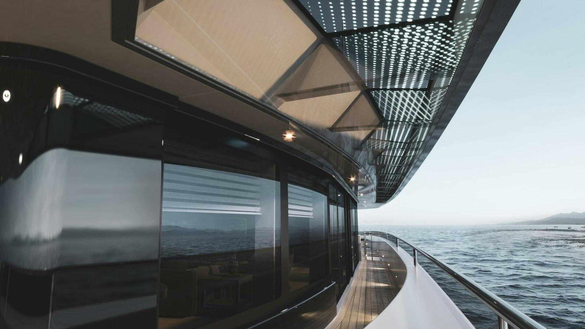 a boat on the water aboard SINDERELLA Yacht for Sale