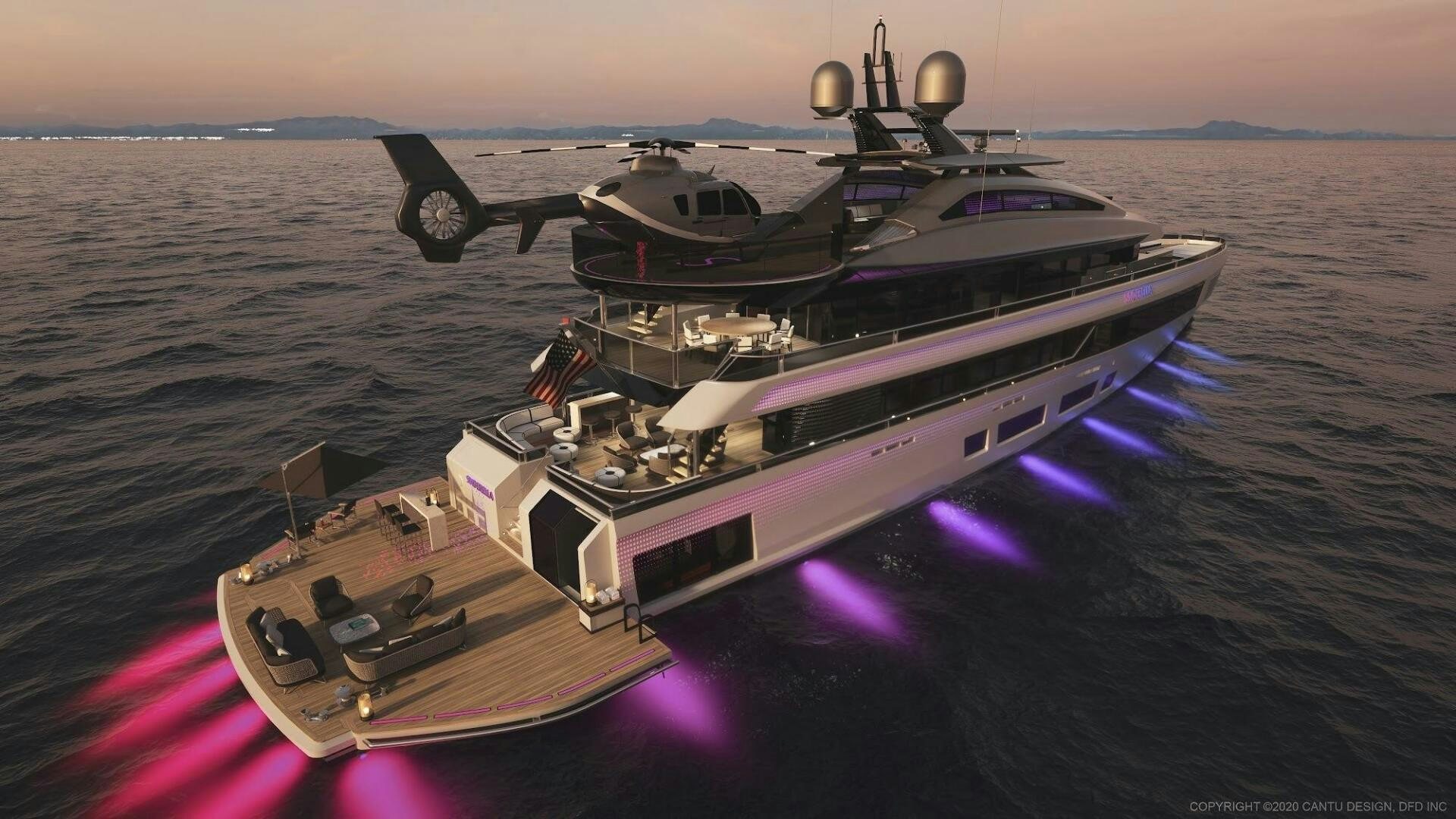 a boat on the water aboard SINDERELLA Yacht for Sale