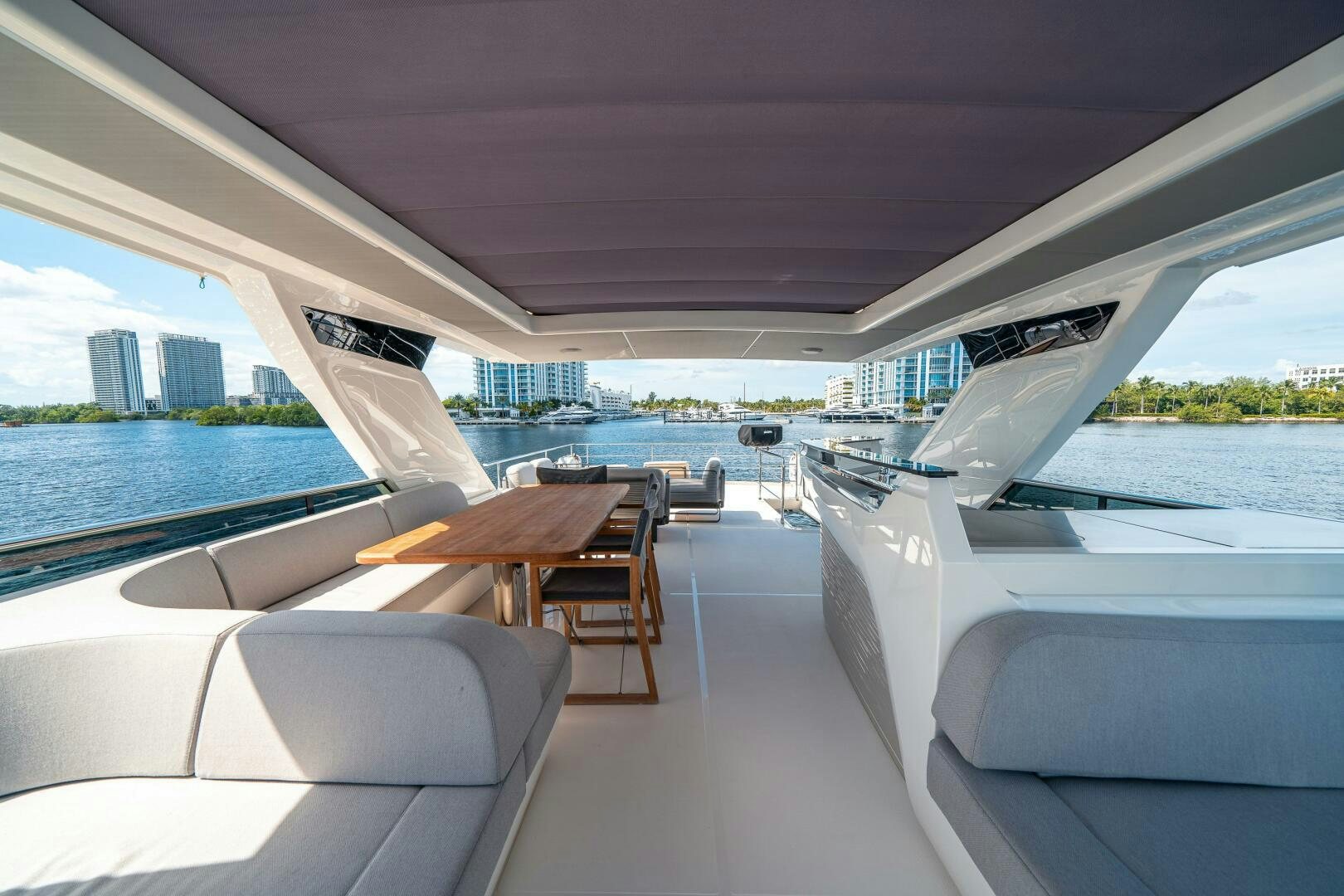 a boat on the water aboard ALGI Yacht for Sale