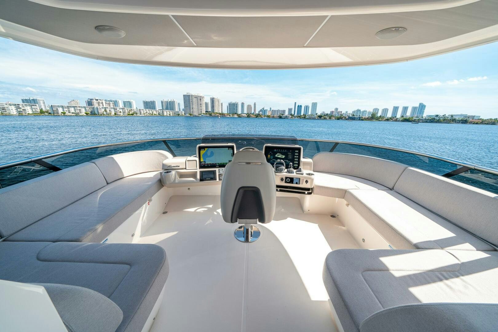 a boat on the water aboard ALGI Yacht for Sale